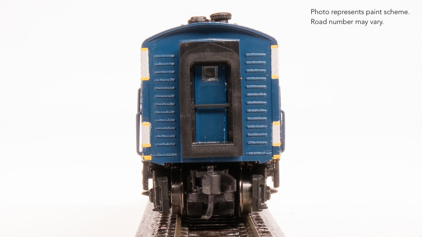 Broadway 9205 EMD F3 A/B, Demo 754A1/754B1, Blue & Aluminum, A-unit Paragon4