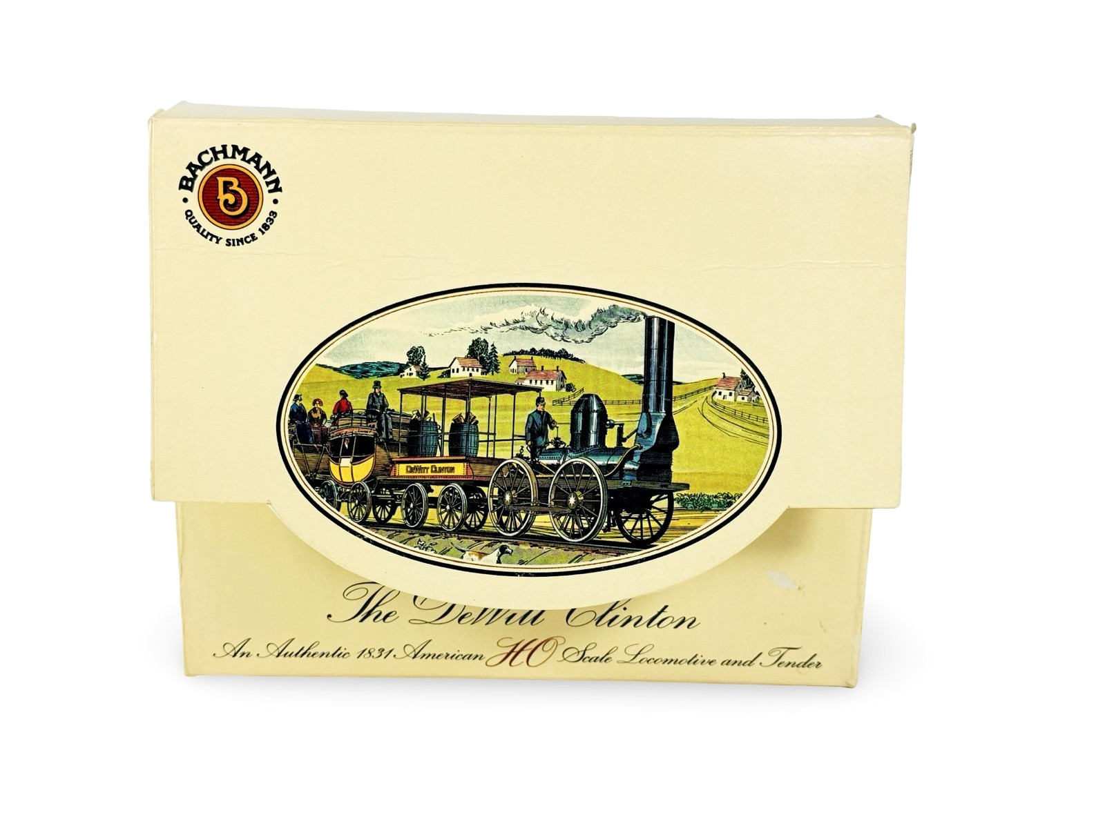 41-500 Bachmann HO Dewitt Clinton 0-4-0 Locomotive Tender w/Original Box