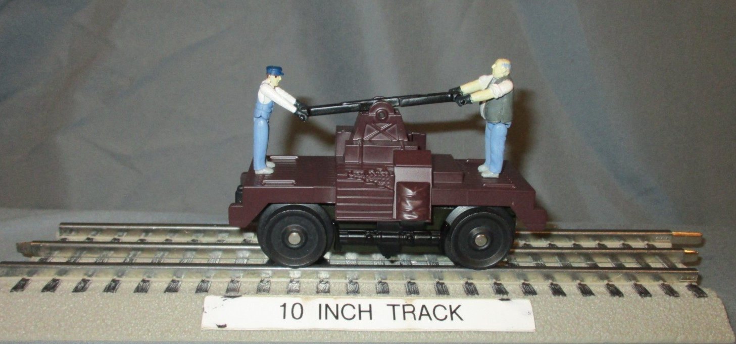 MTH 30-2509 Tuscan Maintenance of Way Bump-N-Go Hand Car O/027 ga wks/ Lionel 99