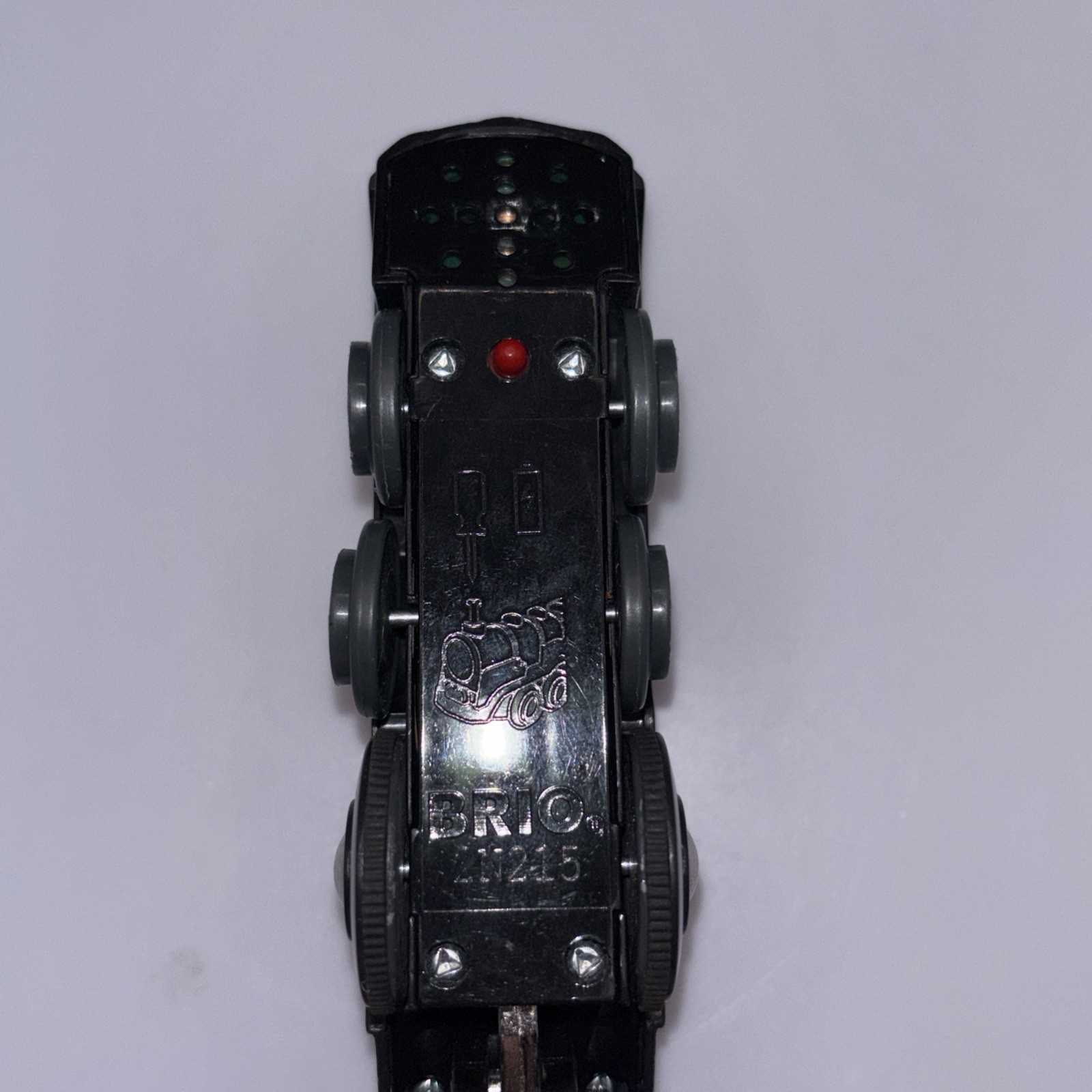Rare Brio World 33216 Great Steam Engine Battery Train. Never Sold In USA. Works