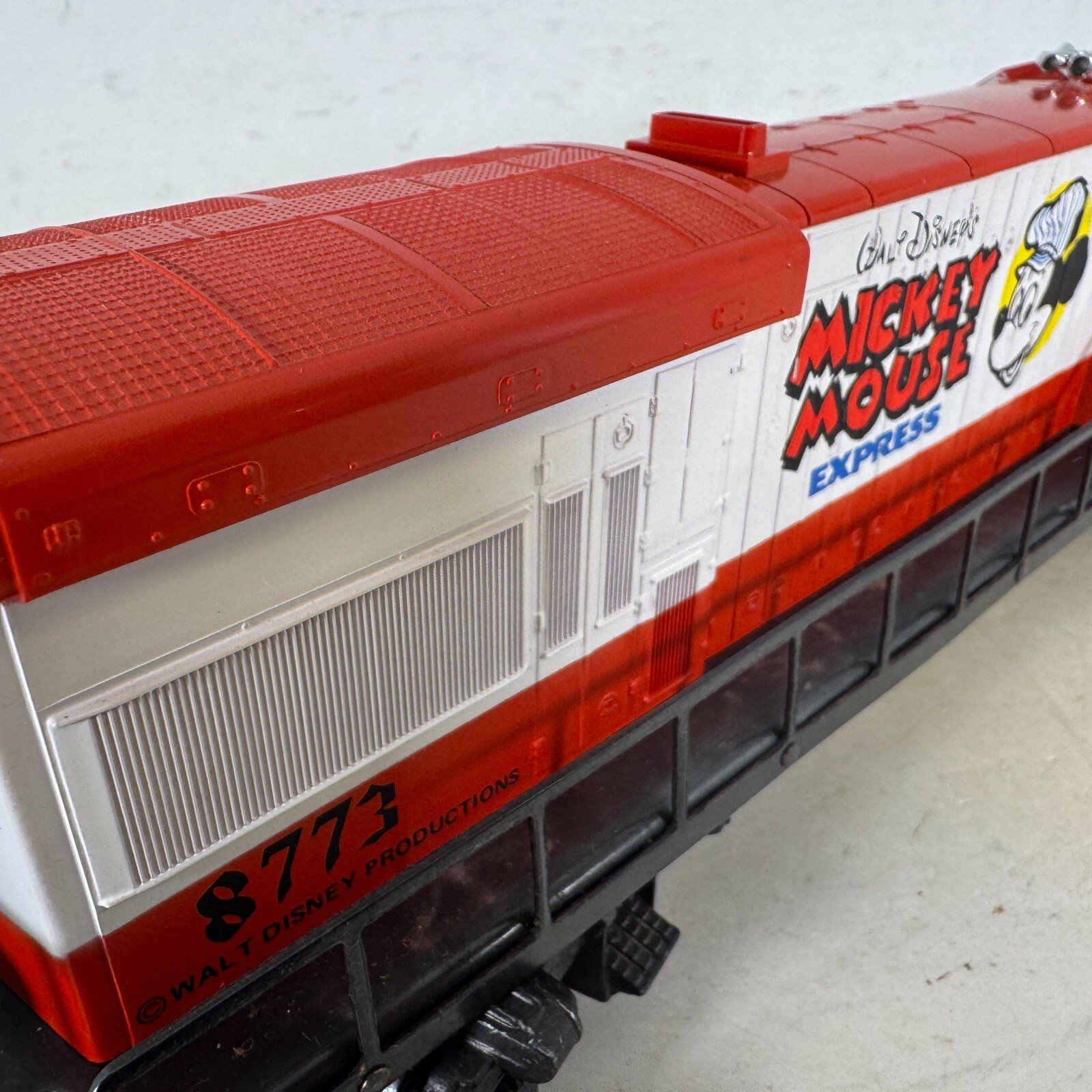 Lionel 6-8773 O Gauge Disney Mickey Mouse Express U 36B Diesel Engine Locomotive