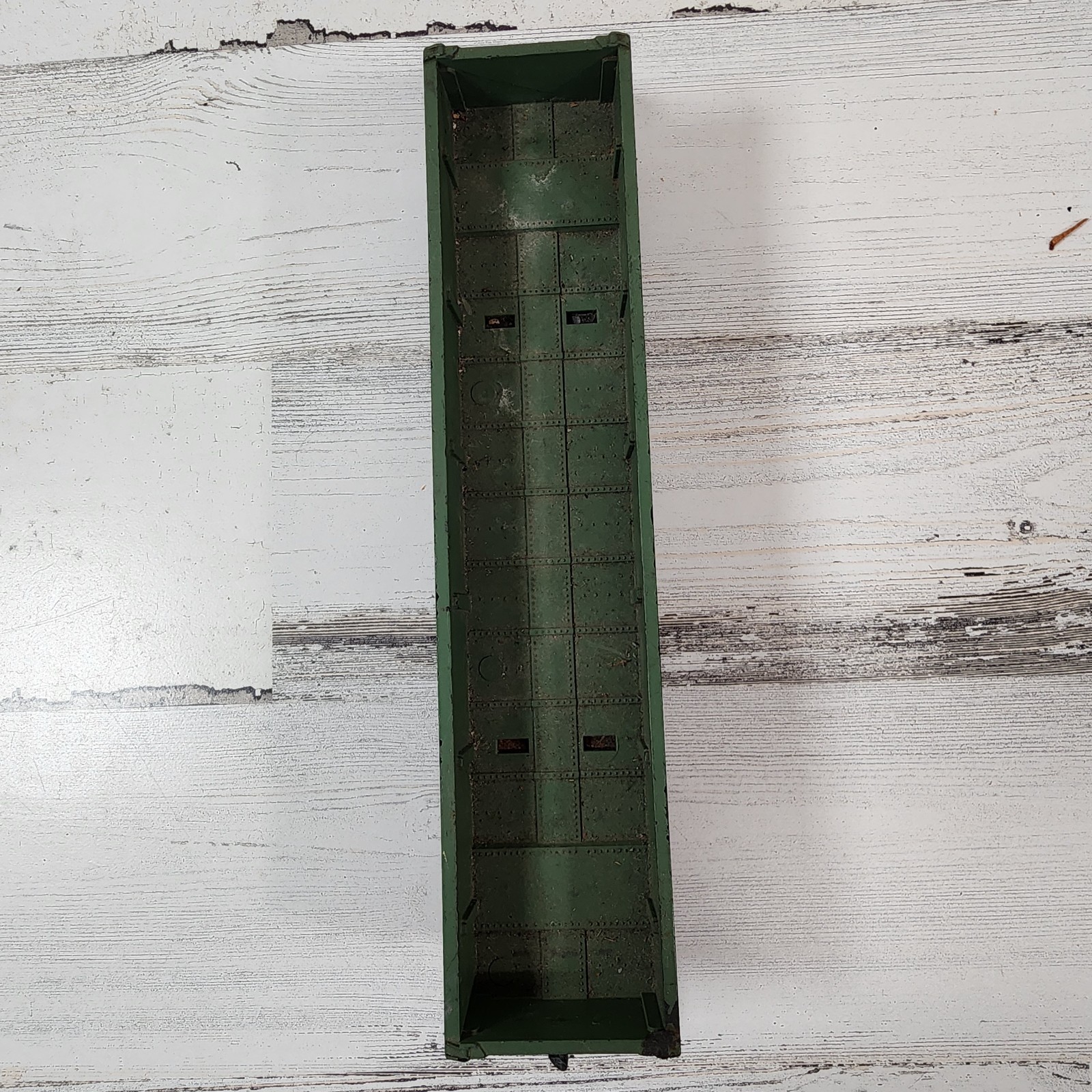 Lionel Gondola Train Car Lot 4 NYC 6462 6012 Black Green Vintage