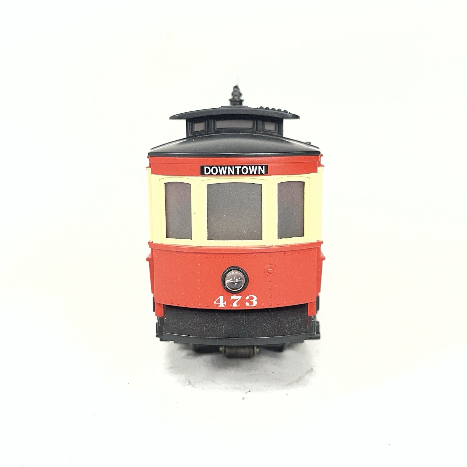 Atlas O Gauge Industrial Rail Chicago Surface Lines Trolley Set #1009103