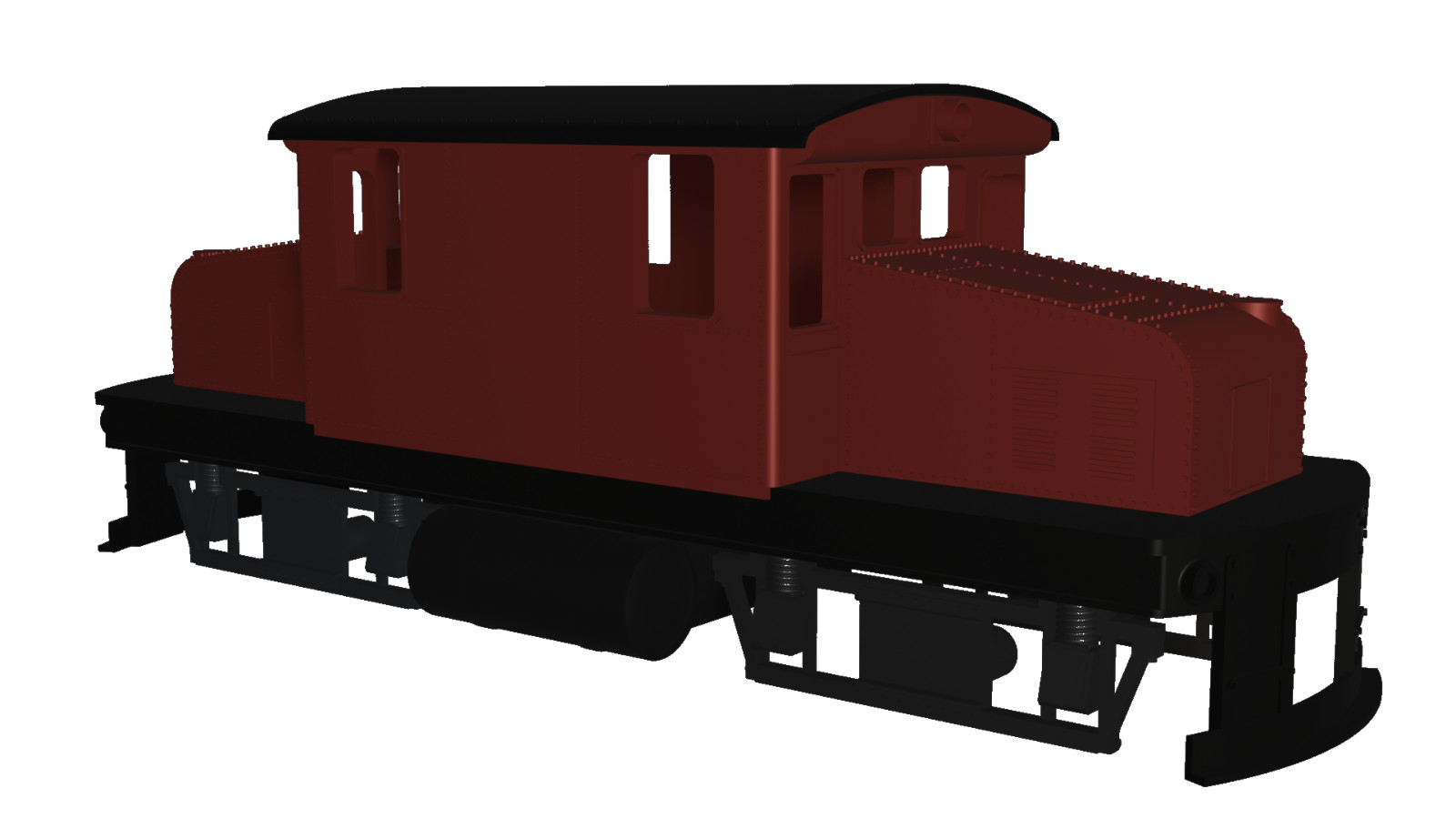 HO Scale Freelance ALW 78-Ton Steeplecab Bachmann 70 tonner Kit (Ver. 1)
