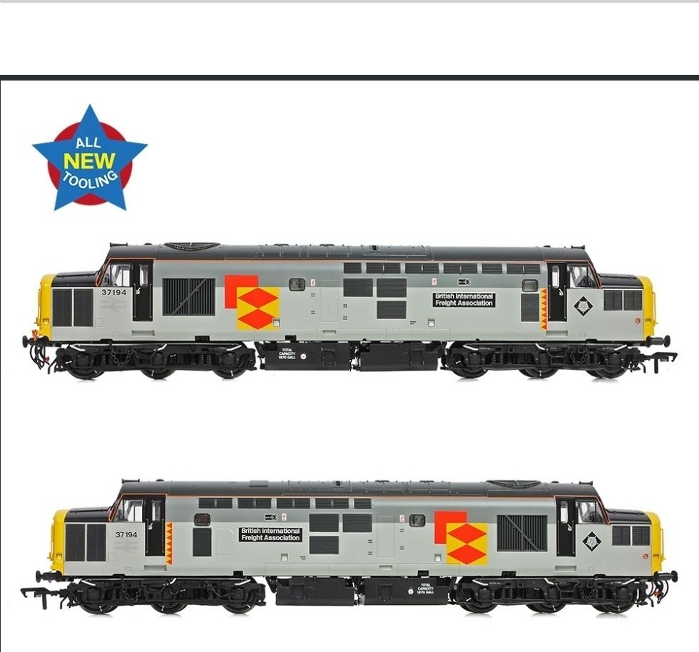 Bachmann Branchline British Class 37 Diesel 35-307 OO Scale DCC Ready