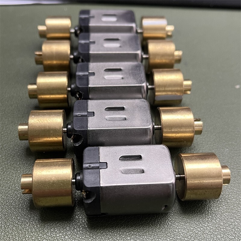 5Pcs 1/87 HO Scale Model Train Motor 5 Poles 12V Motor Including Flywheel