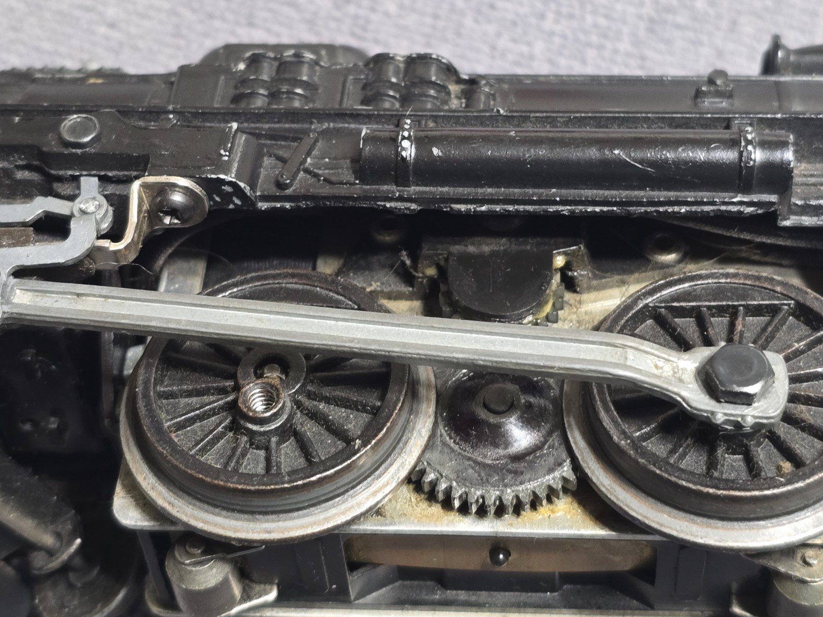 Vintage Lionel 8204 O Gauge C&O 4-4-2 Steam Locomotive Train Engine – UNTESTED