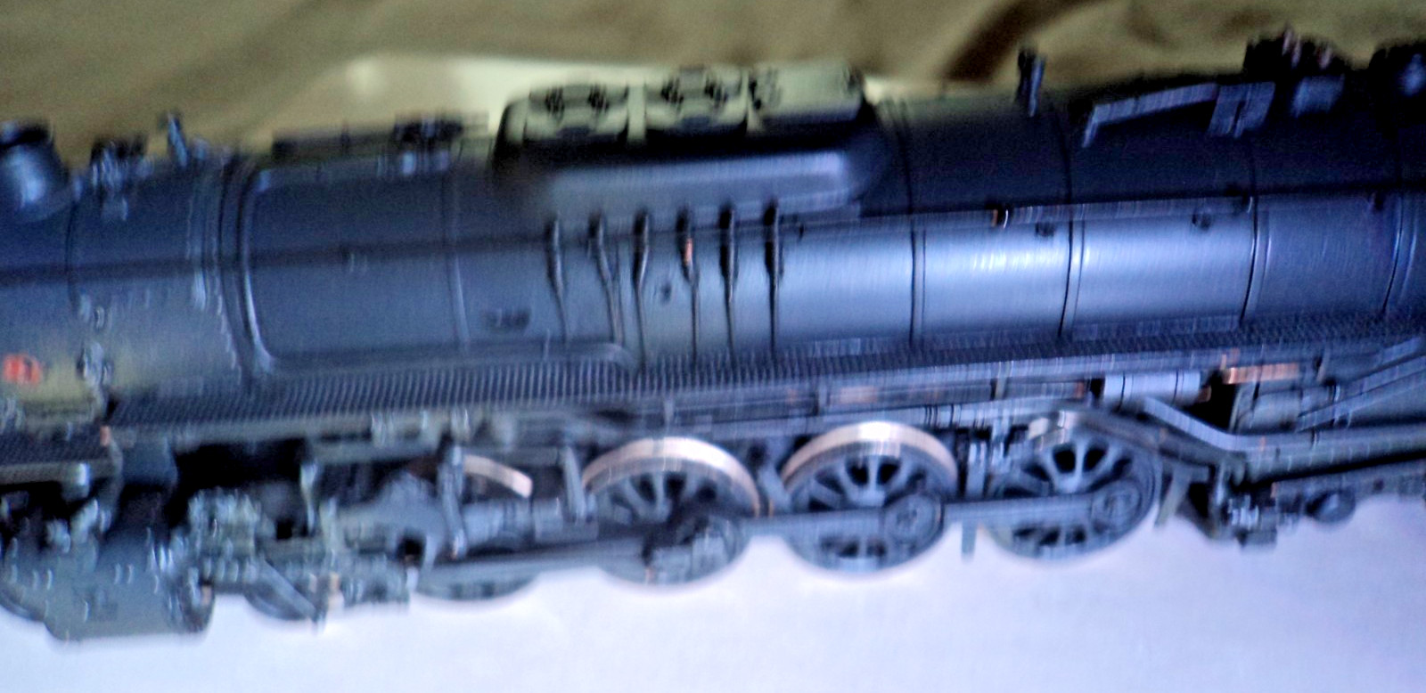 GEM/OLYMPIA CHESAPEAKE & OHIO 613 J-3A 4-8-4 BRASS STEAM ENGINE