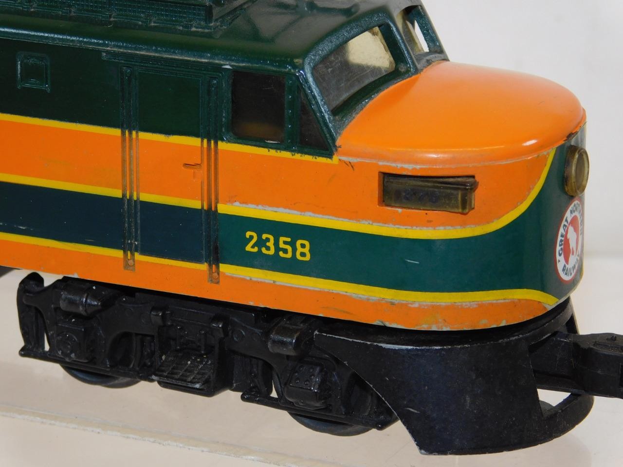 Lionel 2358 Great Northern Electric EP-5 Electric Engine horn 1959 Postwar Runs