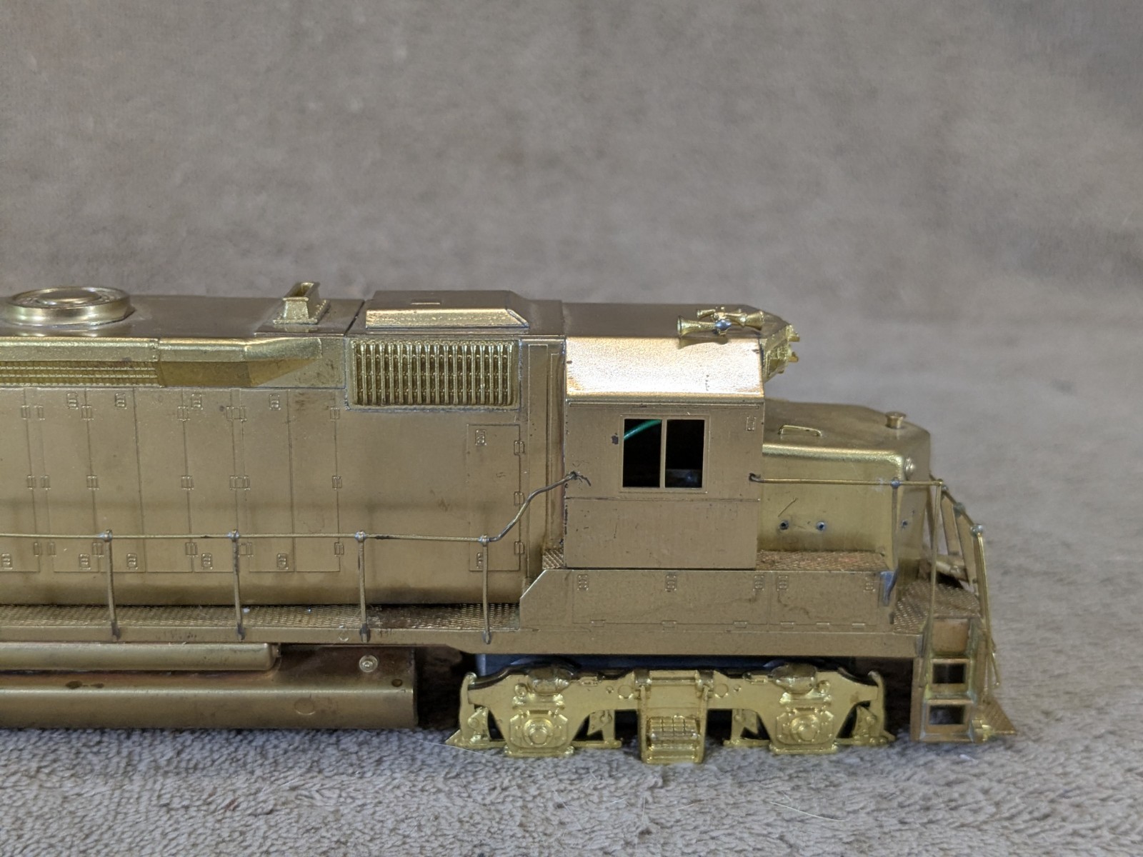 ALCO D-143 LB GP-40L Dynamic Brakes Locomotive