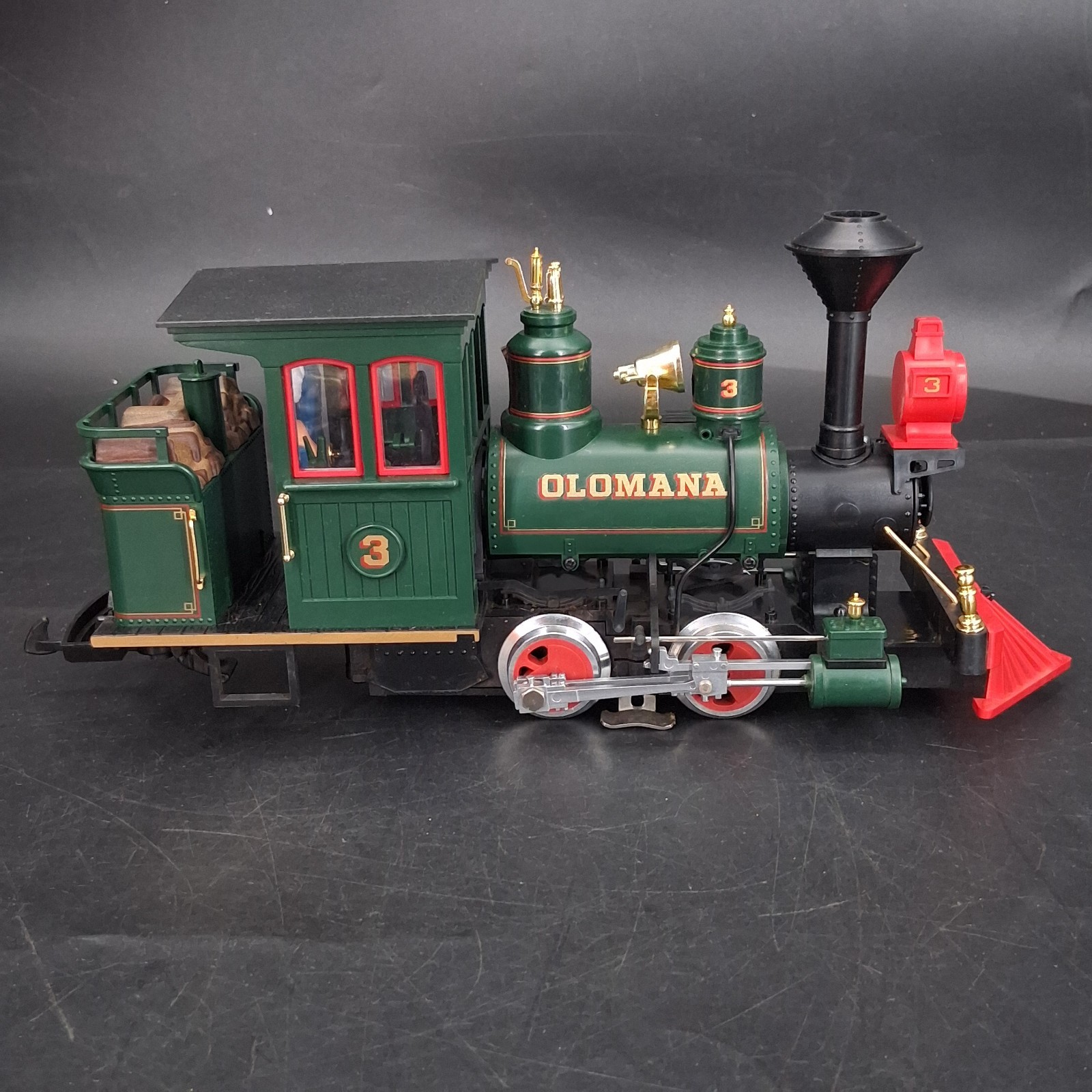 LGB 22130 G Gauge Olomana Steam Locomotive #3 Made in Germany 0-4-0