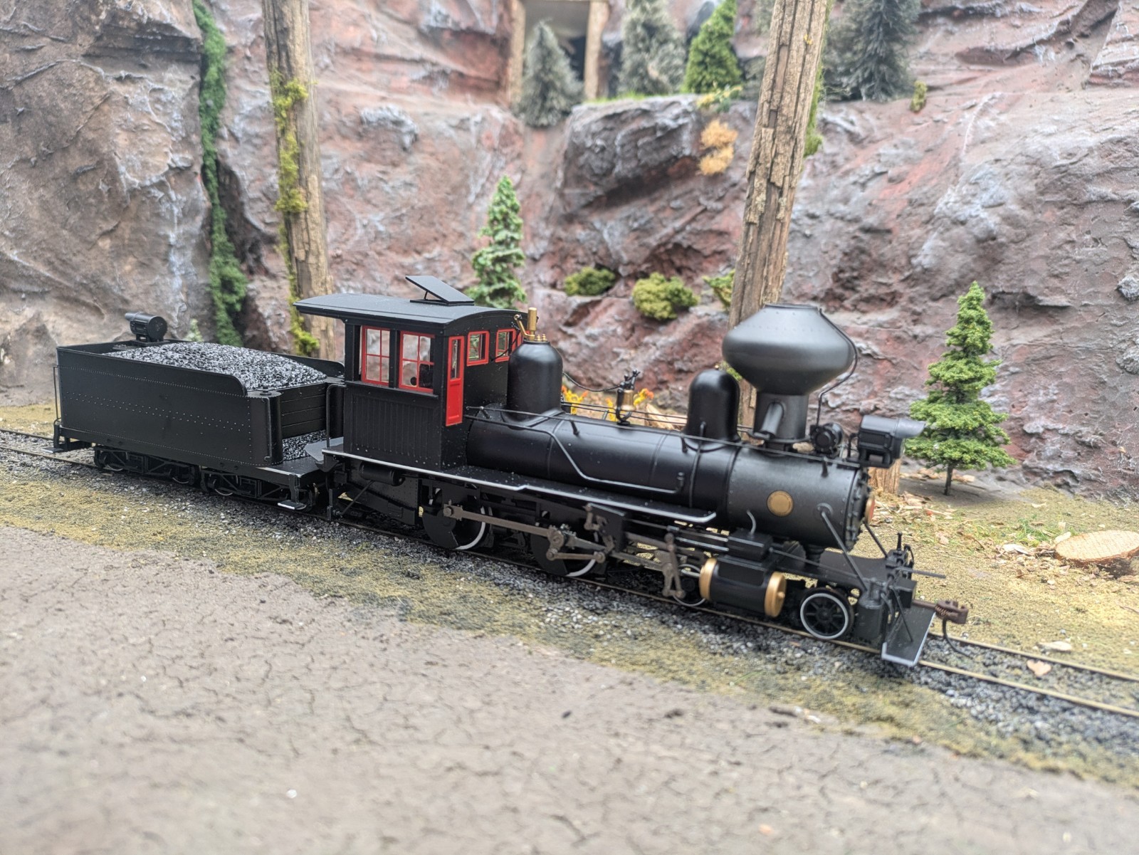 On30 4-4-0 Outside frame Bachman spectrum