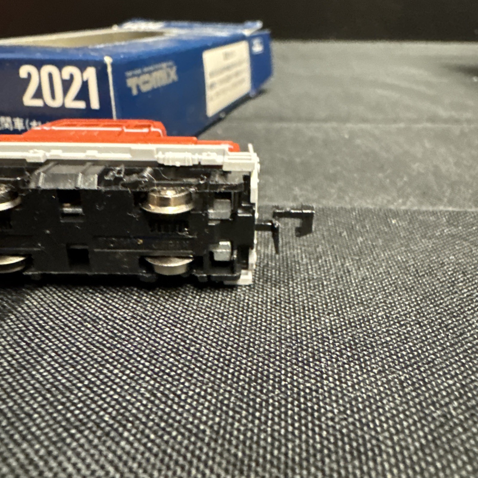 RARE TOMIX 2021 Orange Multi-purpose Diesel C Type Locomotive N-Scale