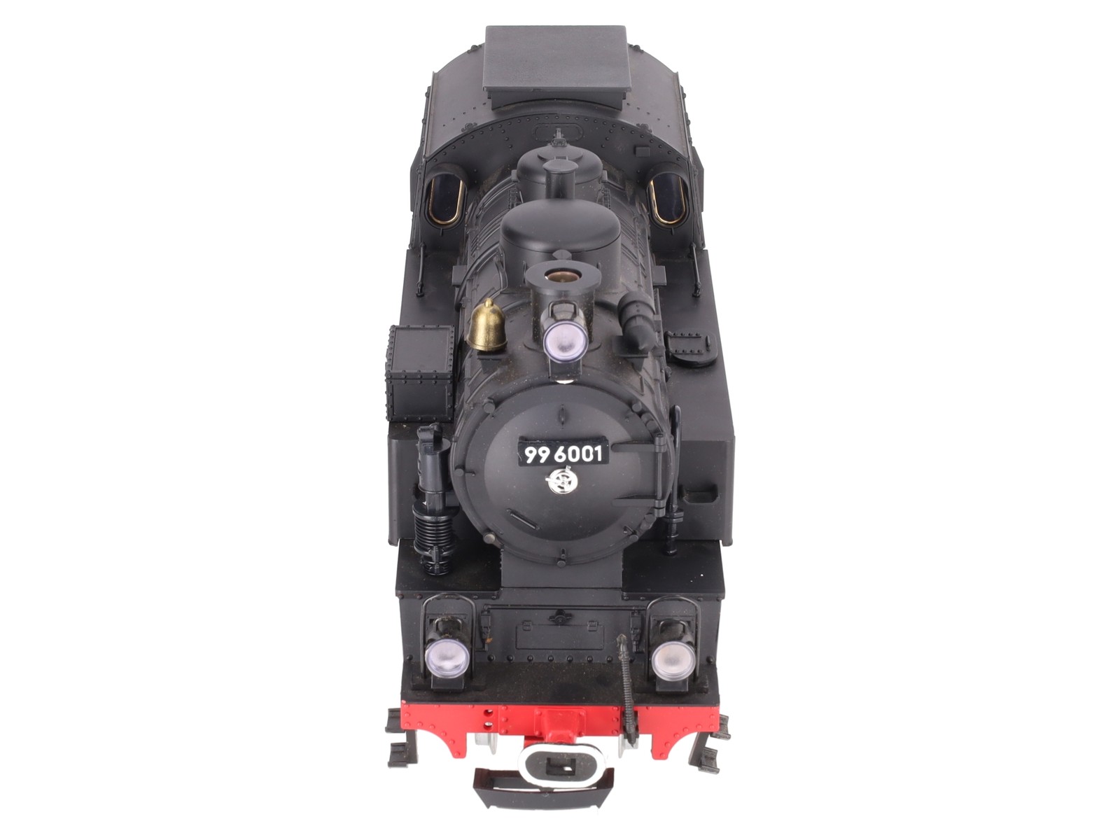 LGB 2080S G Scale 2-6-2 Powered Tank Steam Locomotive w/Sound #99 6001 EX/Box