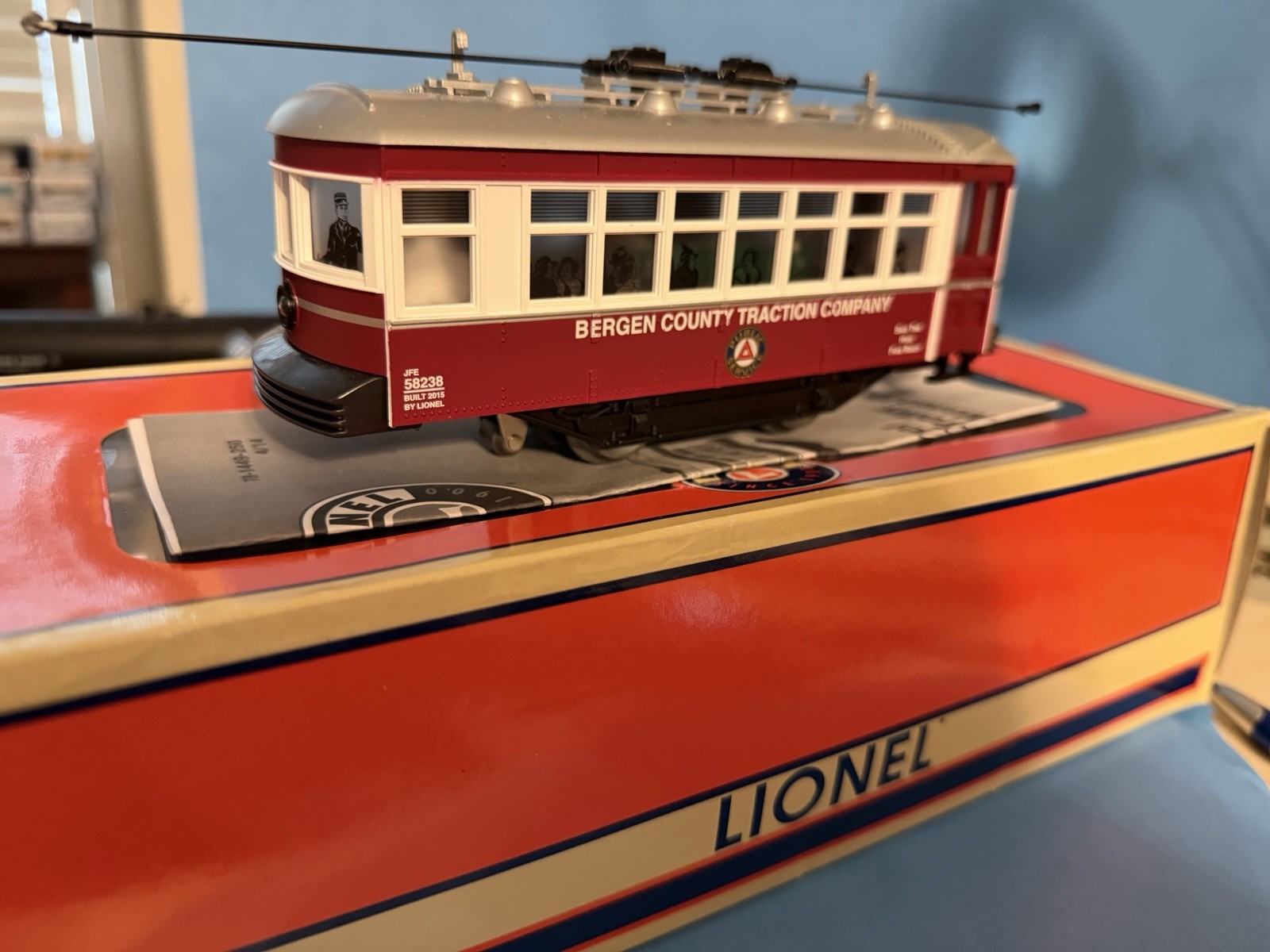 LIONEL TCA 2015 PALISADES TROLLEY. 6-58238