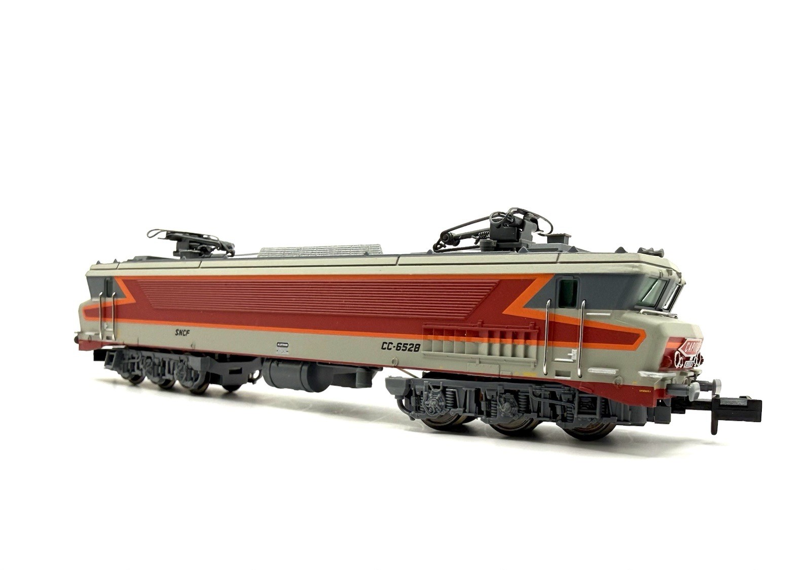 Minitrix 16611 SNCF CC 6528 Capitole Electric Locomotive N Scale DCC New