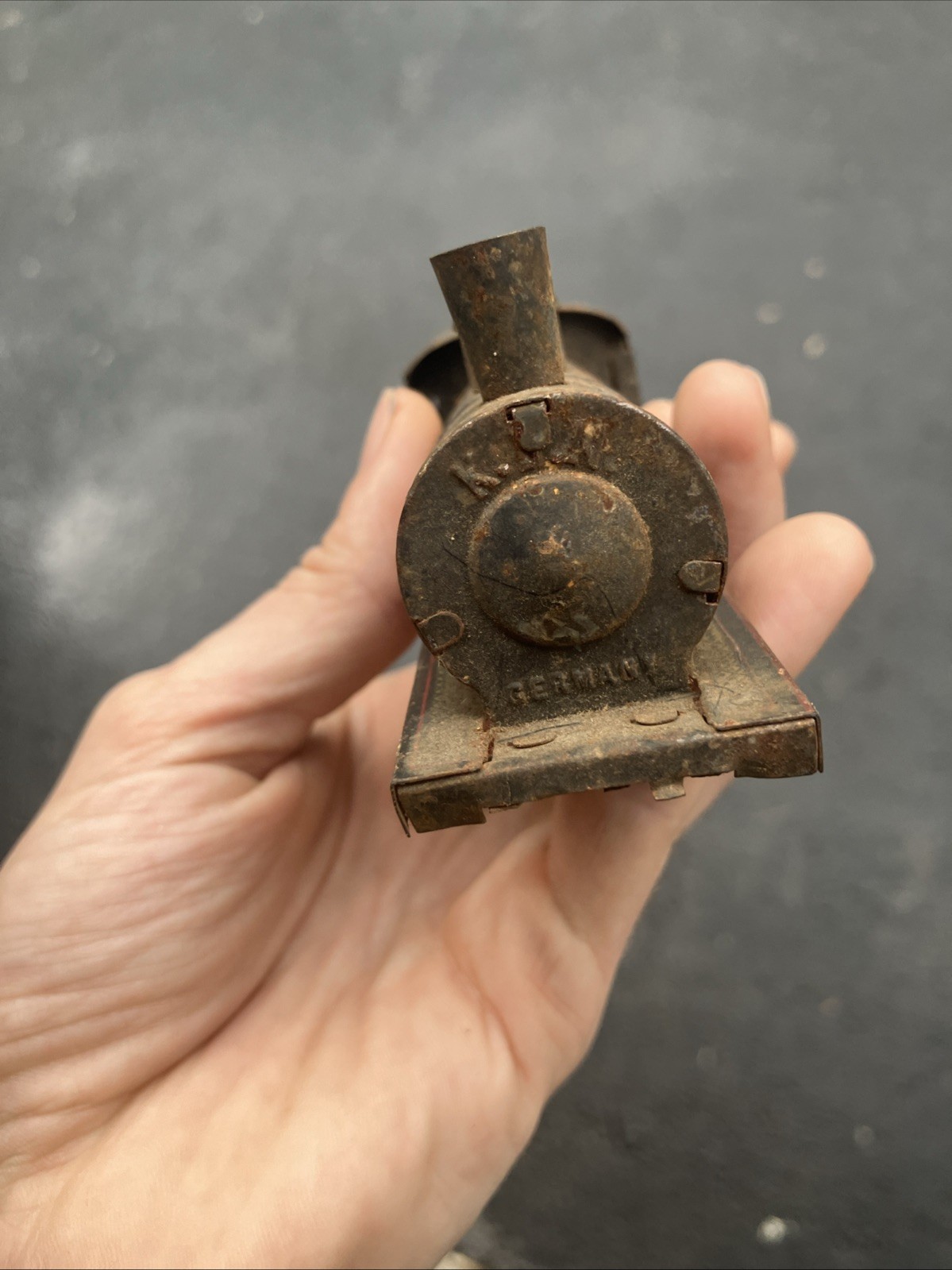 KBN Locomotive Body Part Made In Germany