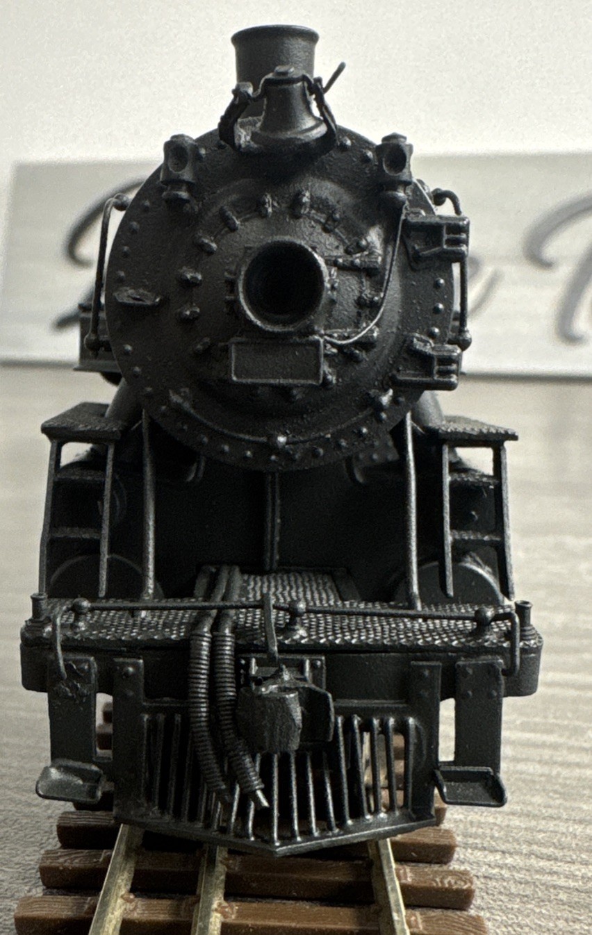 Pacific Fast Mail HO Brass Pacific USRA 4-6-2 – C/Ptd. Black & Needs TLC/DNR!
