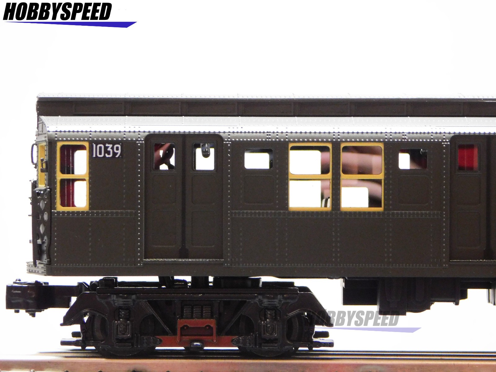 MTH PREMIER MTA R1 4-CAR SUBWAY SET W/PROTO 3 O GAUGE train nyc 20-21940-1 NEW