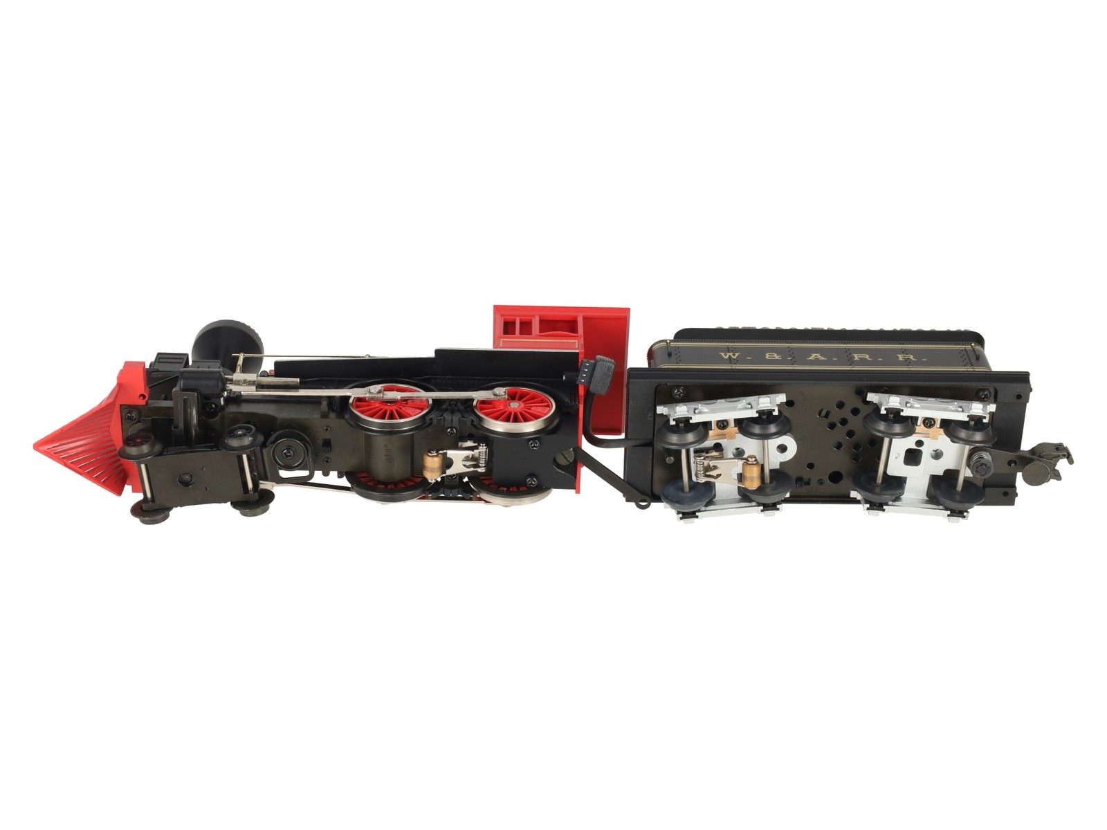 MTH 30-1120-0 O Gauge WARR 4-4-0 General Locomotive & Tender LN/Box