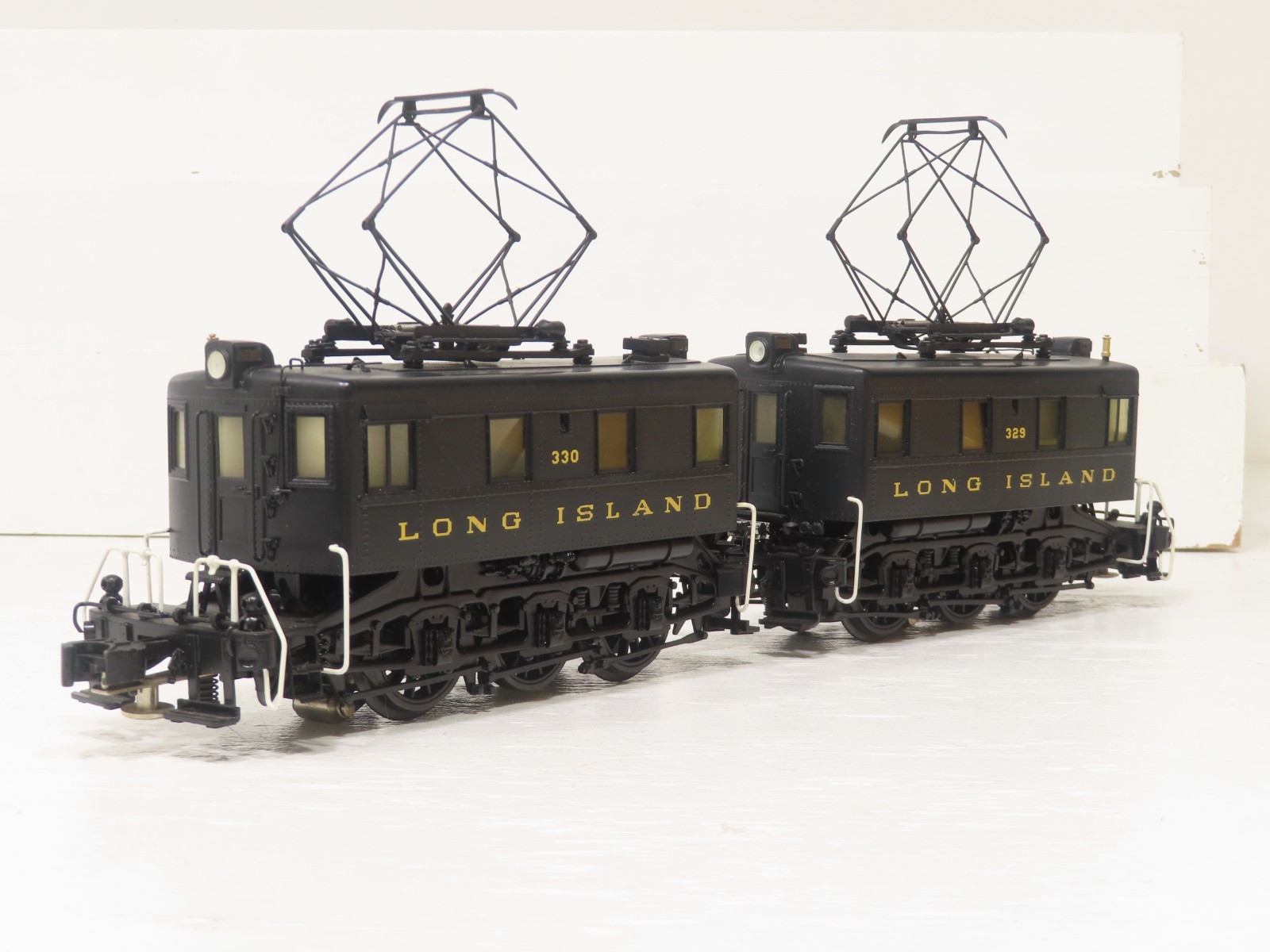 Sunset 3rd Rail Long Island Railroad B-3 Rats 329&330 LN 13358