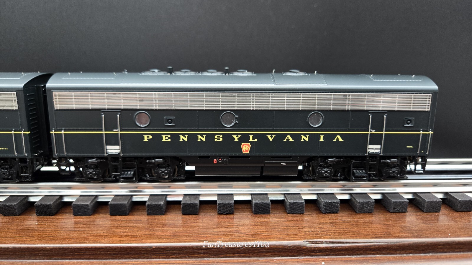 🚂 HO Scale Athearn Genesis G15014 G15015 Pennsylvania F7A-F7B #9673 0G1501aC LN