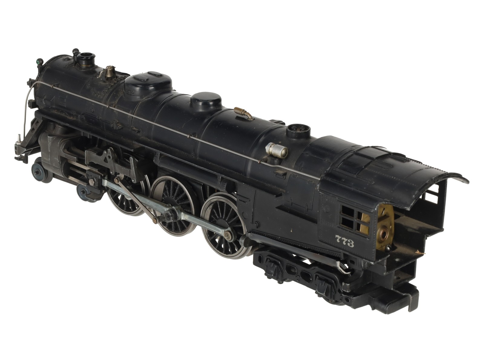 Lionel 773 Vintage O 4-6-4 Hudson Steam Locomotive -1950 Version