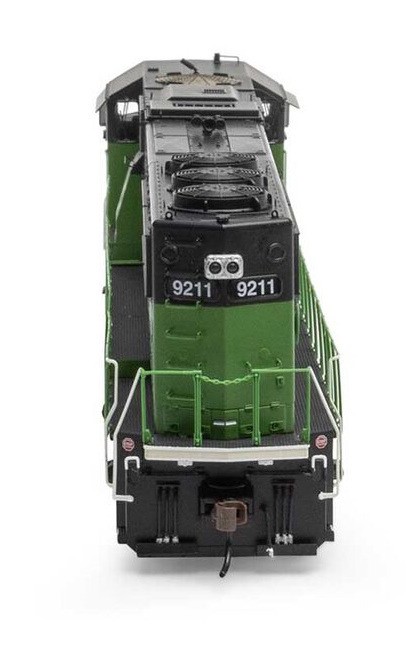Athearn ATHG75638 BN SD60M Tri-Clops Diesel #9211 (DCC/Sound)