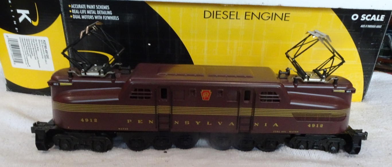 K-LINE PRR GG1 ELECTRIC LOCOMOTIVE K-2780-4892IC NIB