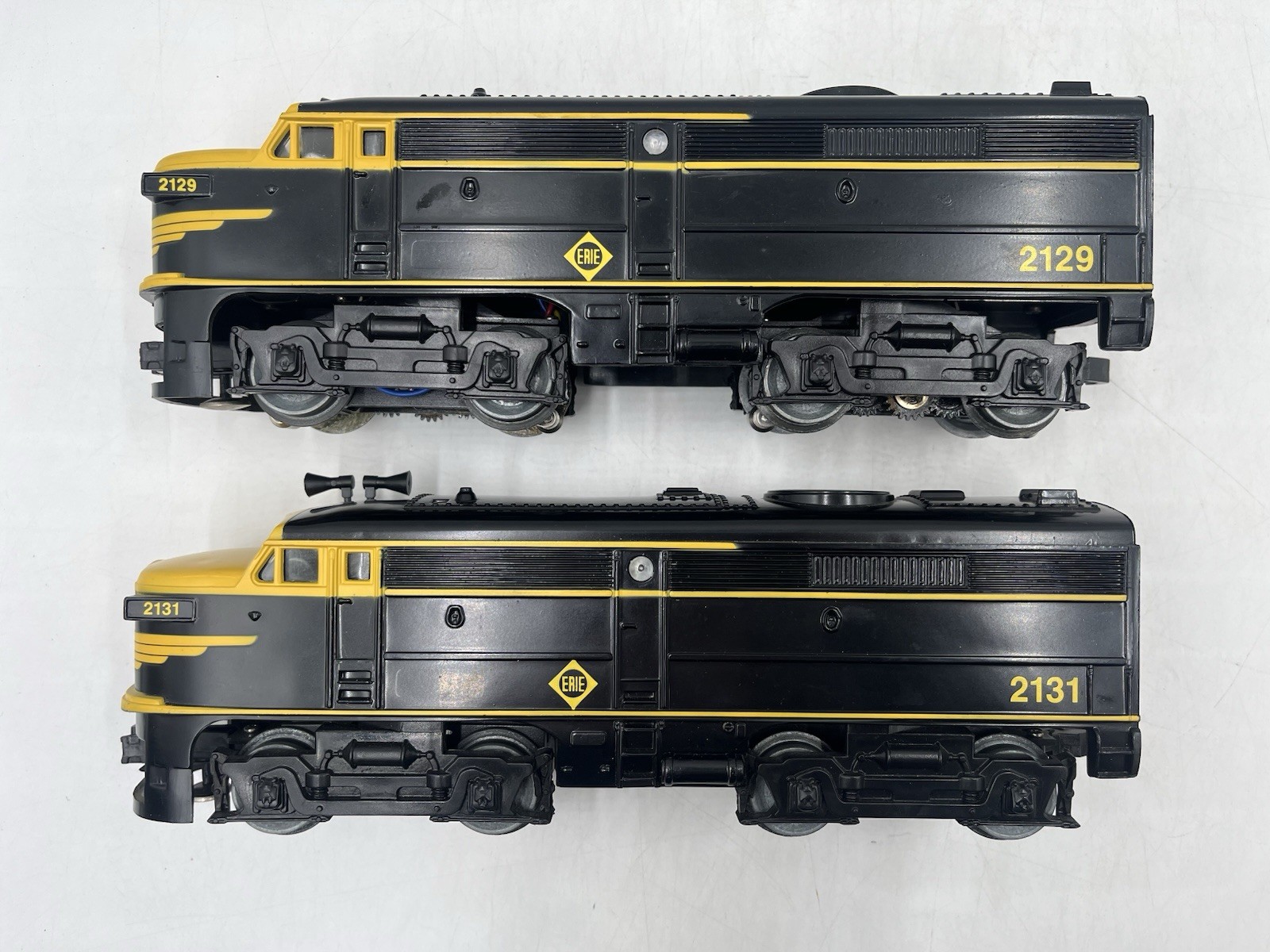 O Gauge K-Line K2129 Alco Erie FA-1 A-A Diesel Engine Set 2129 & 2131