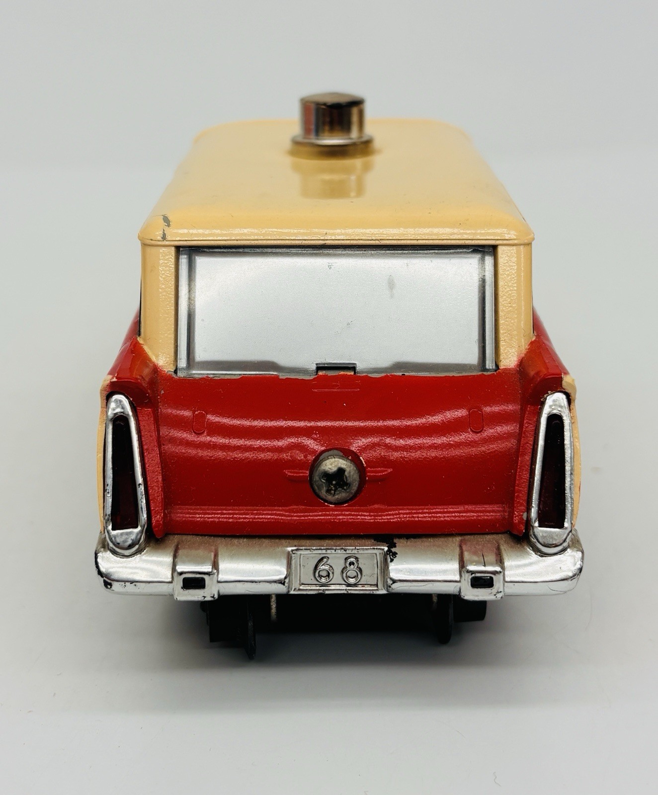 Lionel Postwar Motorized Executive Inspection Car 68 w/ Original Box