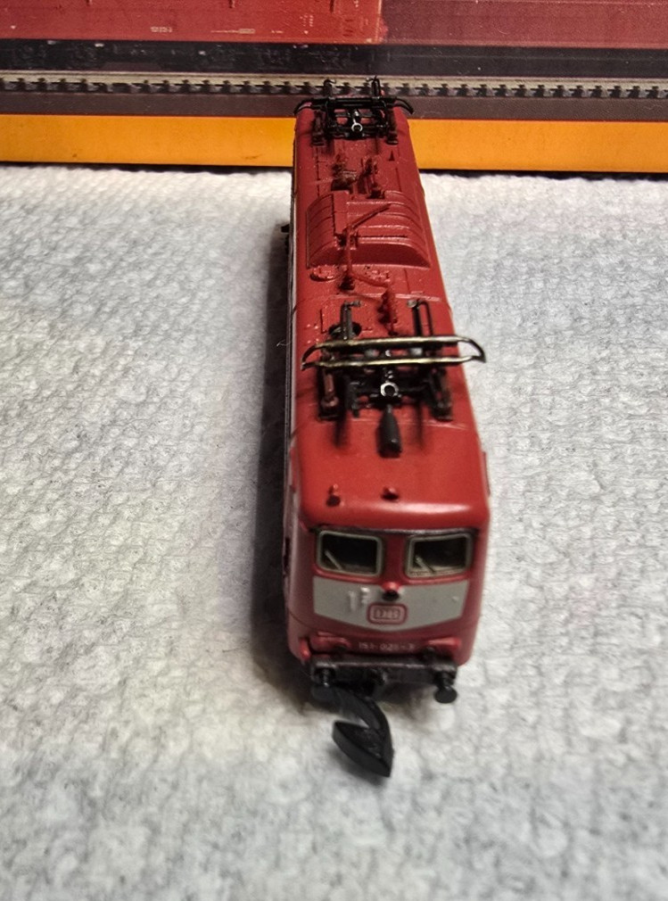 Marklin Z-scale 8826 Electric Locomotive, LN/Box/Instr.
