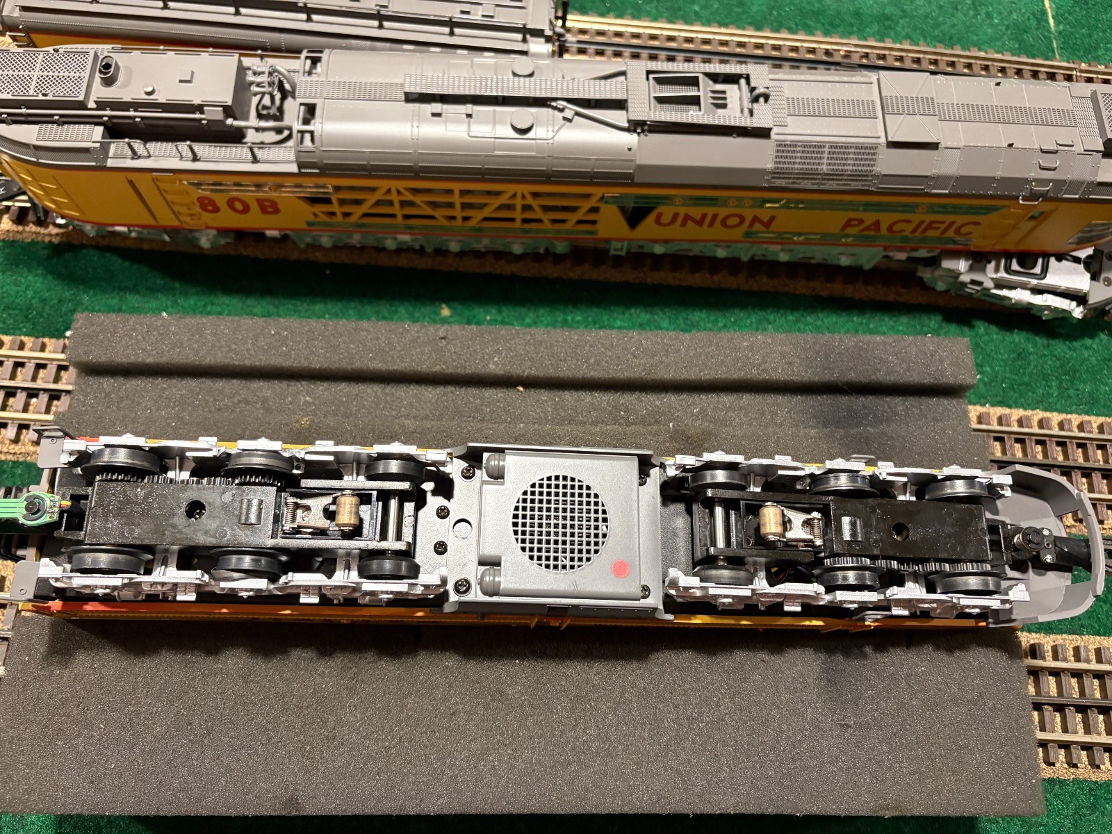 MTH Union Pacific #80 Coal Turbine Engine w/ Protosound 20-2214-1 w/BCR L/N OB