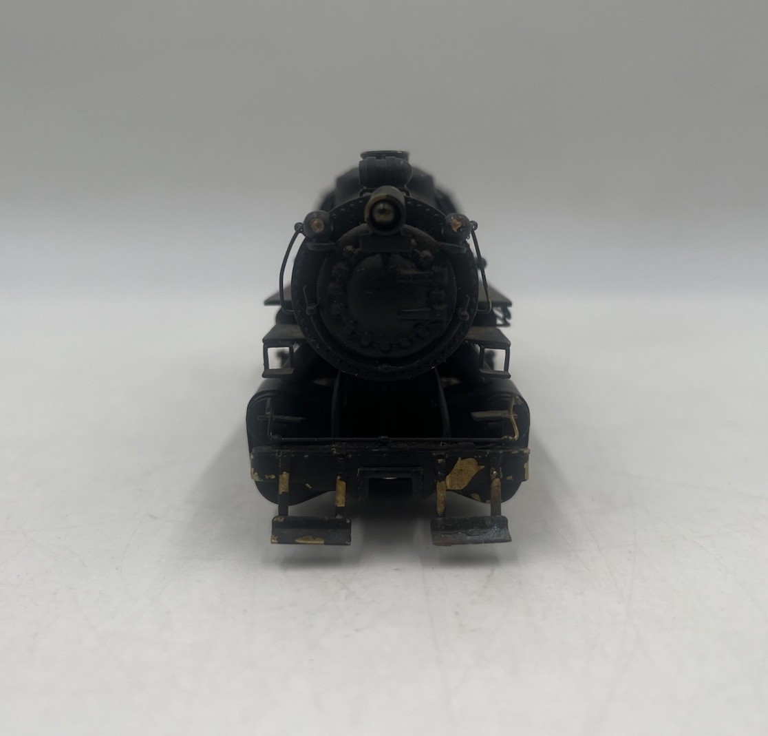 Ho scale Tenshodo 0-8-0 Brass train for parts or repair boston