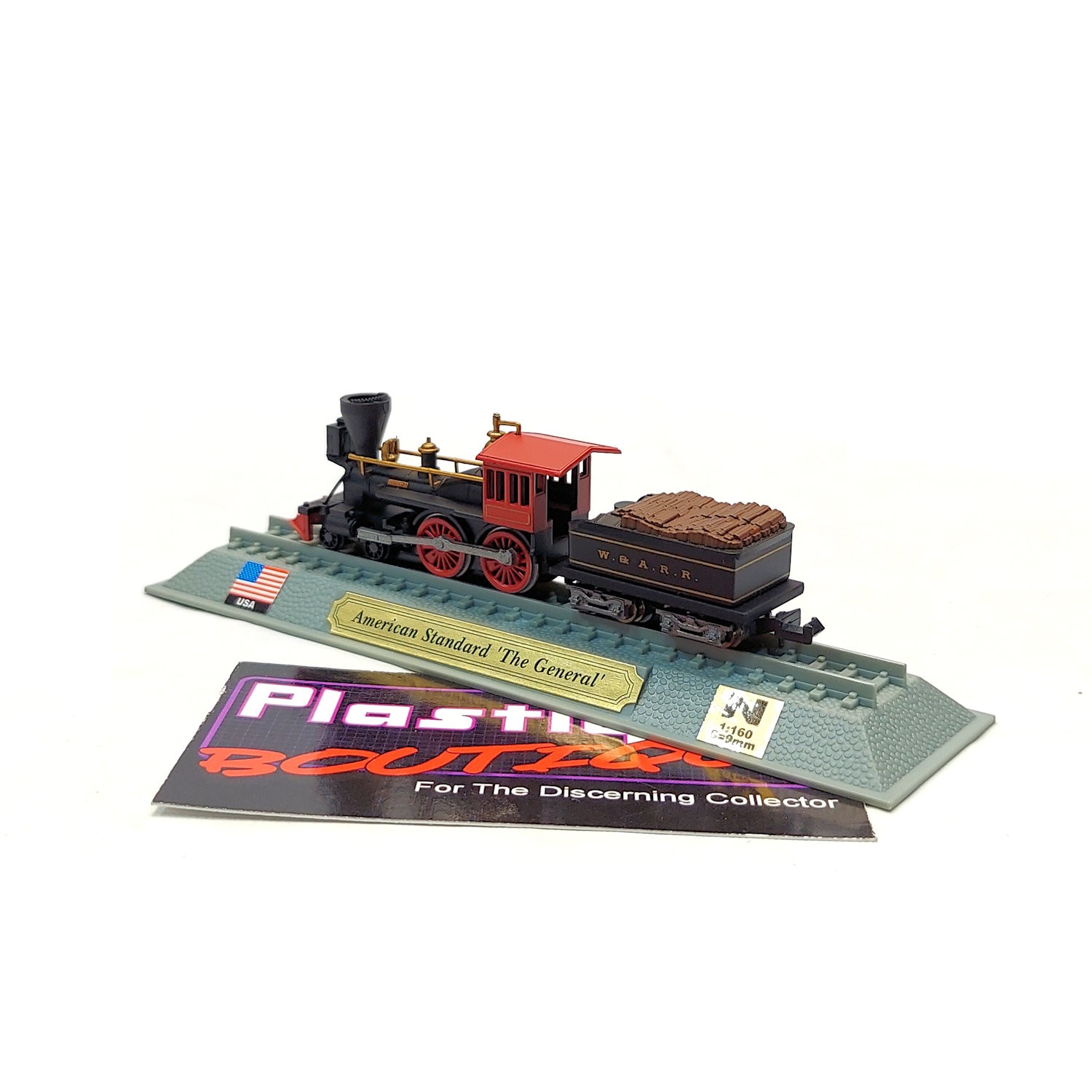 Del Prado American Standard The General 1:160 #20 STATIC MODEL LOCOMOTIVE