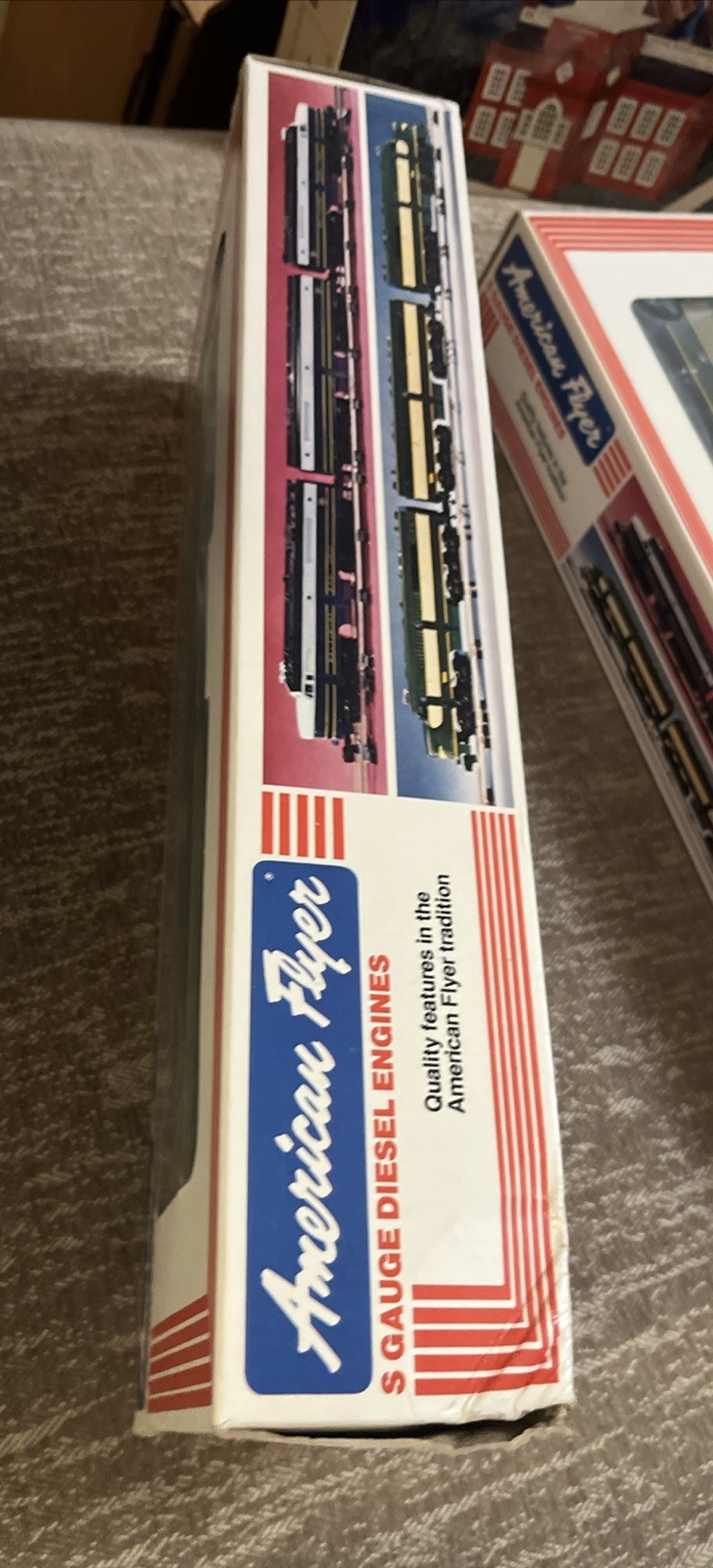 American Flyer 4-8252 Erie Train ALCO “B” Unit w/ Horn S Gauge
