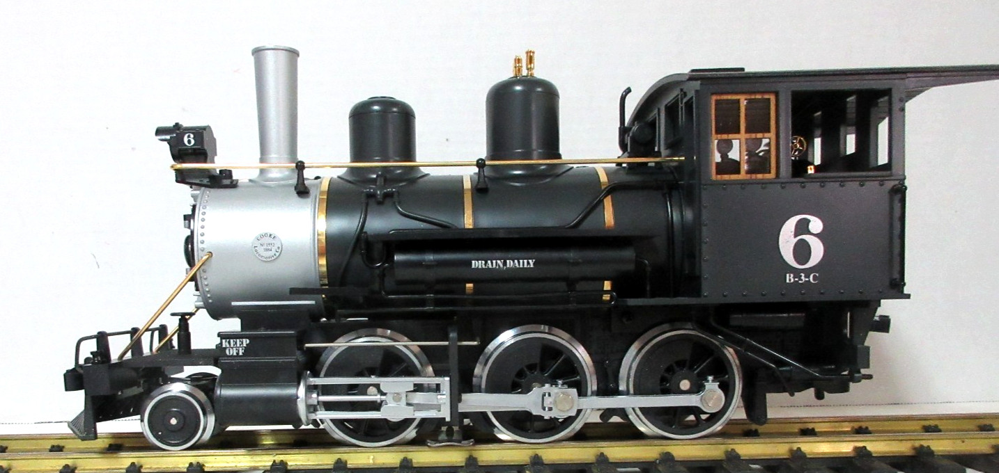 LGB 2019S Colorado & Southern Mogul Locomotive & Tender #6