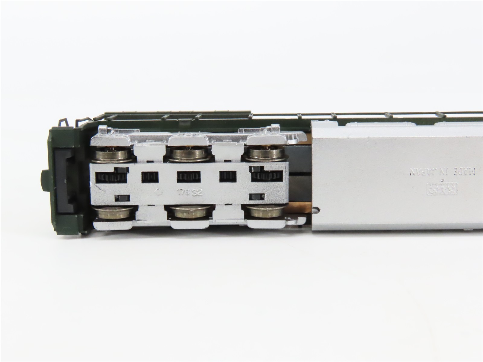 N Scale KATO 176-3200 BNSF Railway C44-9W Diesel #4407 – Custom – DCC Ready