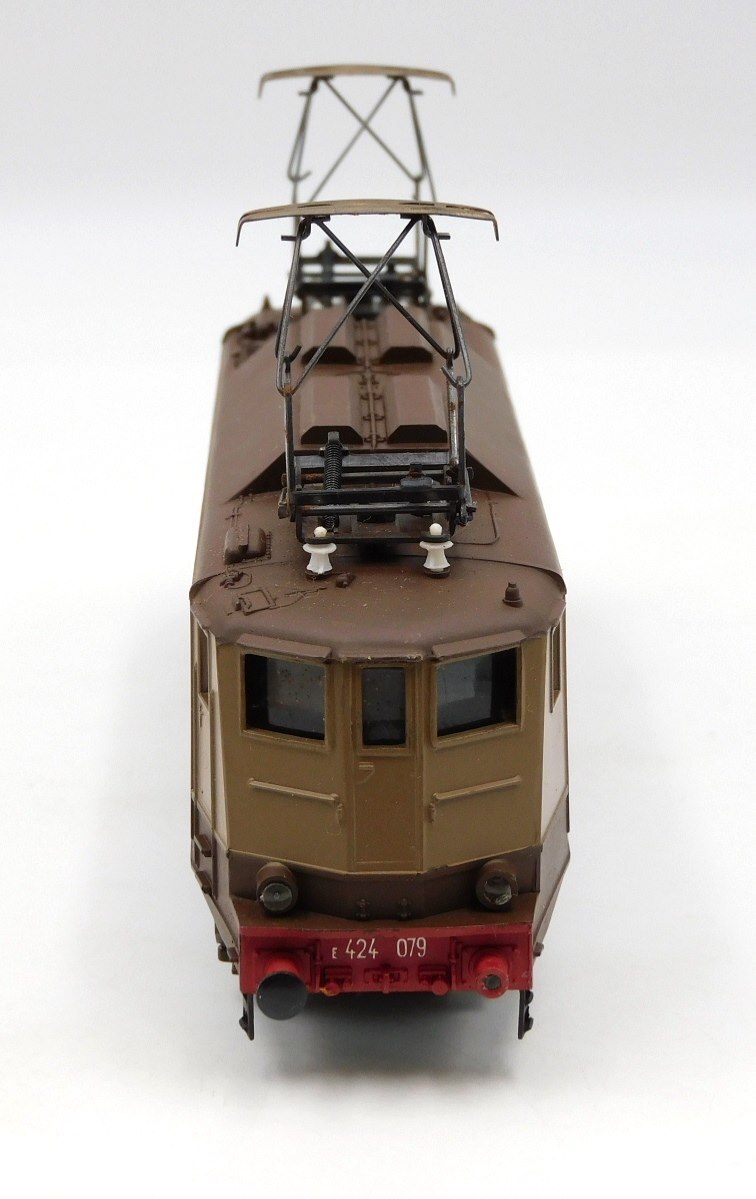 Rivarossi Locomotive E424-079 Of The F.S. Train 1:87 H0 Ref. 1441 FS Italy