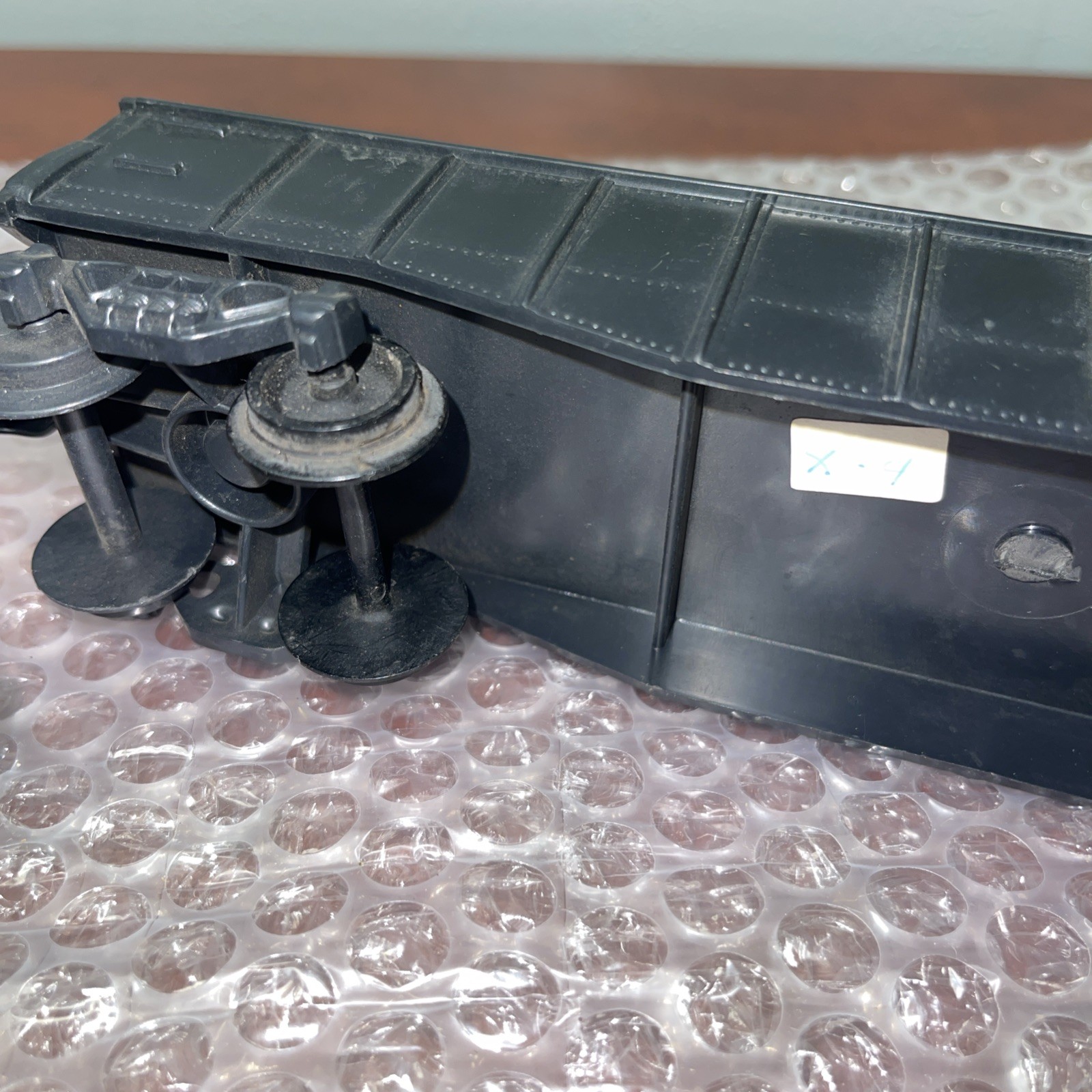 KMT Kusan Auburn Train Flat Car & Gondola Car + Misc Parts Only
