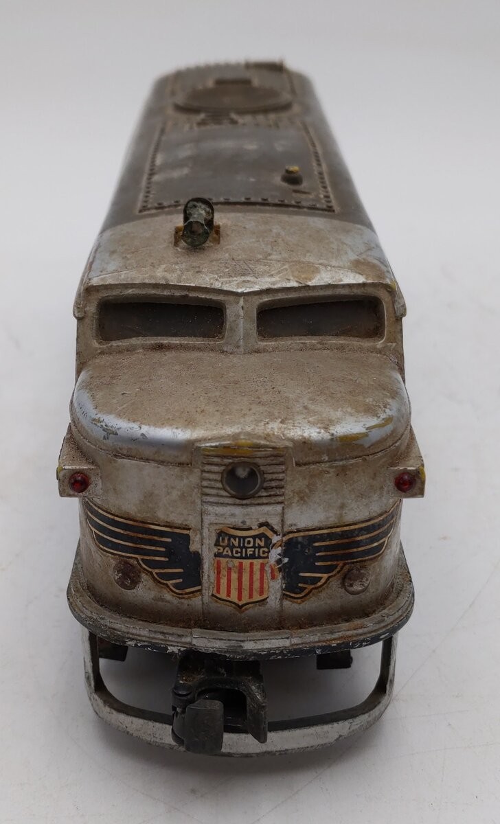 Lionel 2023 Vintage O Union Pacific Silver/Gray Alco Powered A Diesel Locomotive