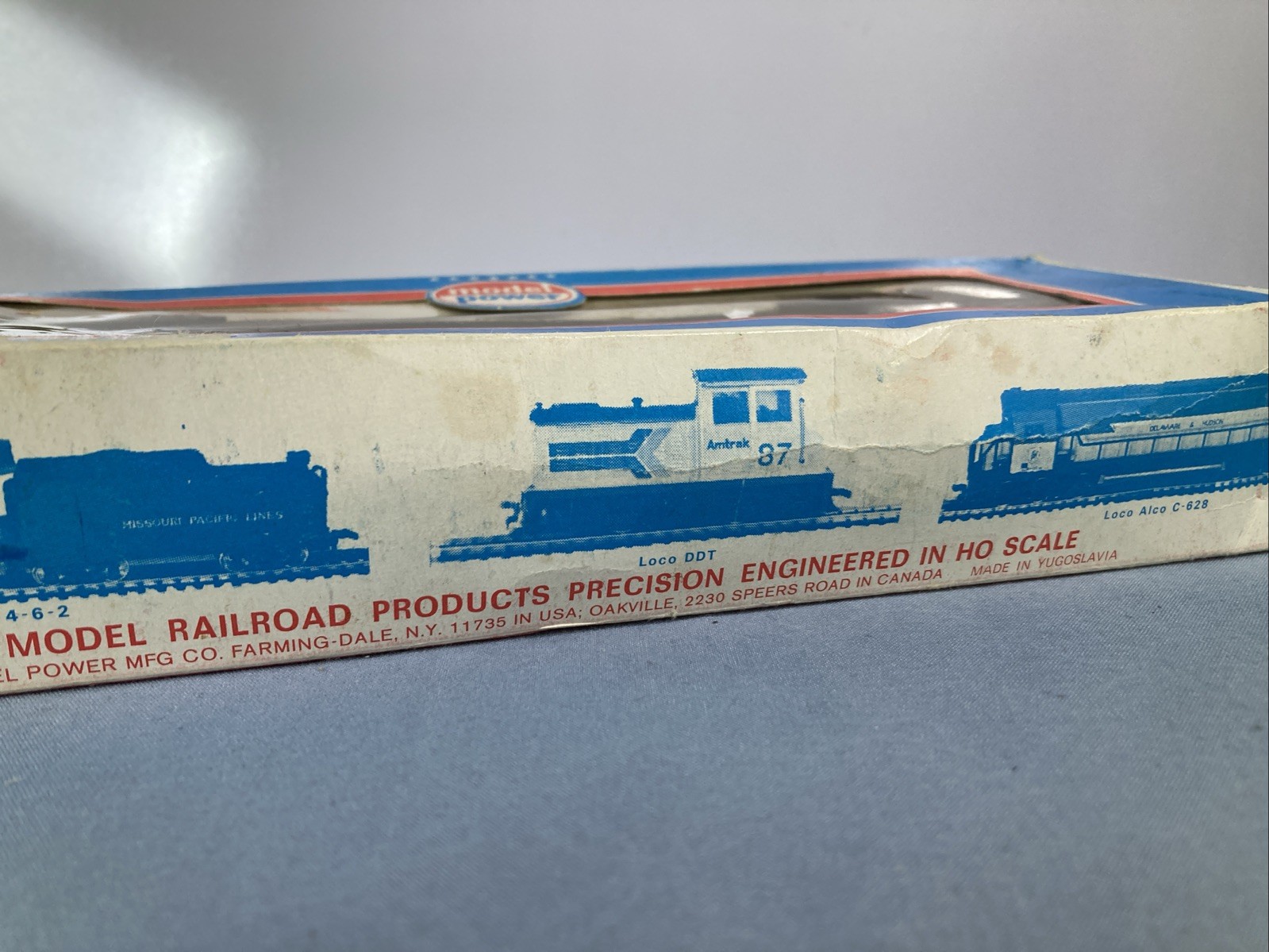 Model Power HO Scale Union Pacific #9104 Great North Train Made Yugoslavia