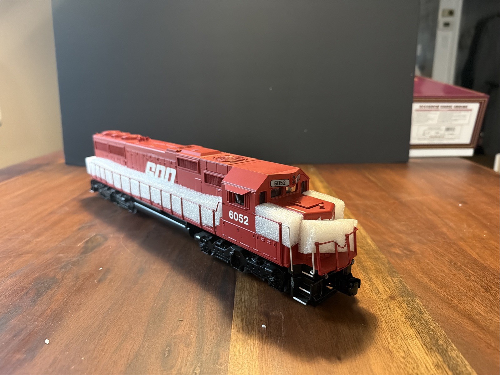 RAILKING by MTH SOO LINE SD-60 DIESEL ENGINE DUMMY/NON POWERED #6052 G.70