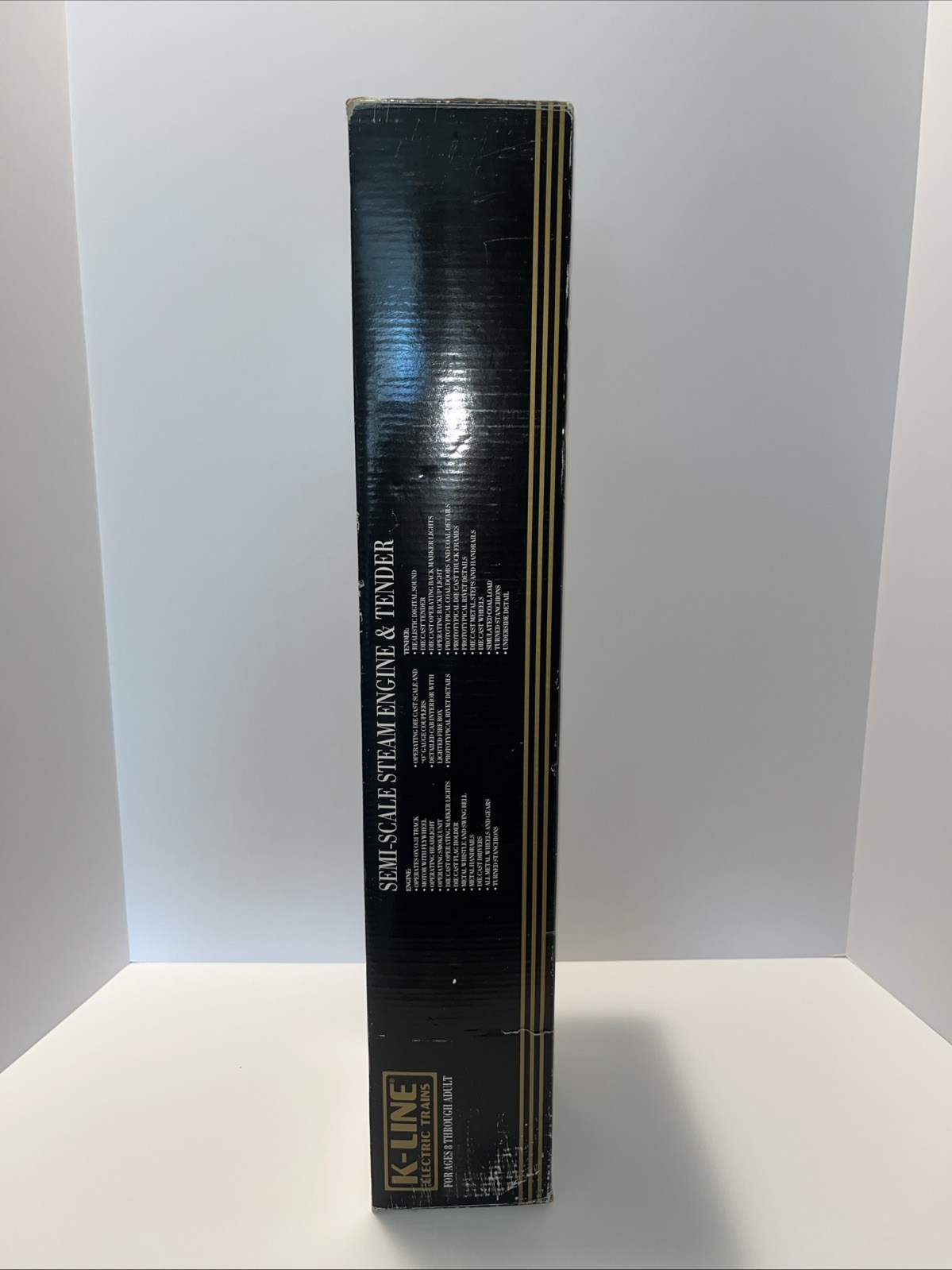 K-Line O Gauge B&A Hudson 4-6-4 Steam Engine Tender w/ RCal Sounds | Fast Ship