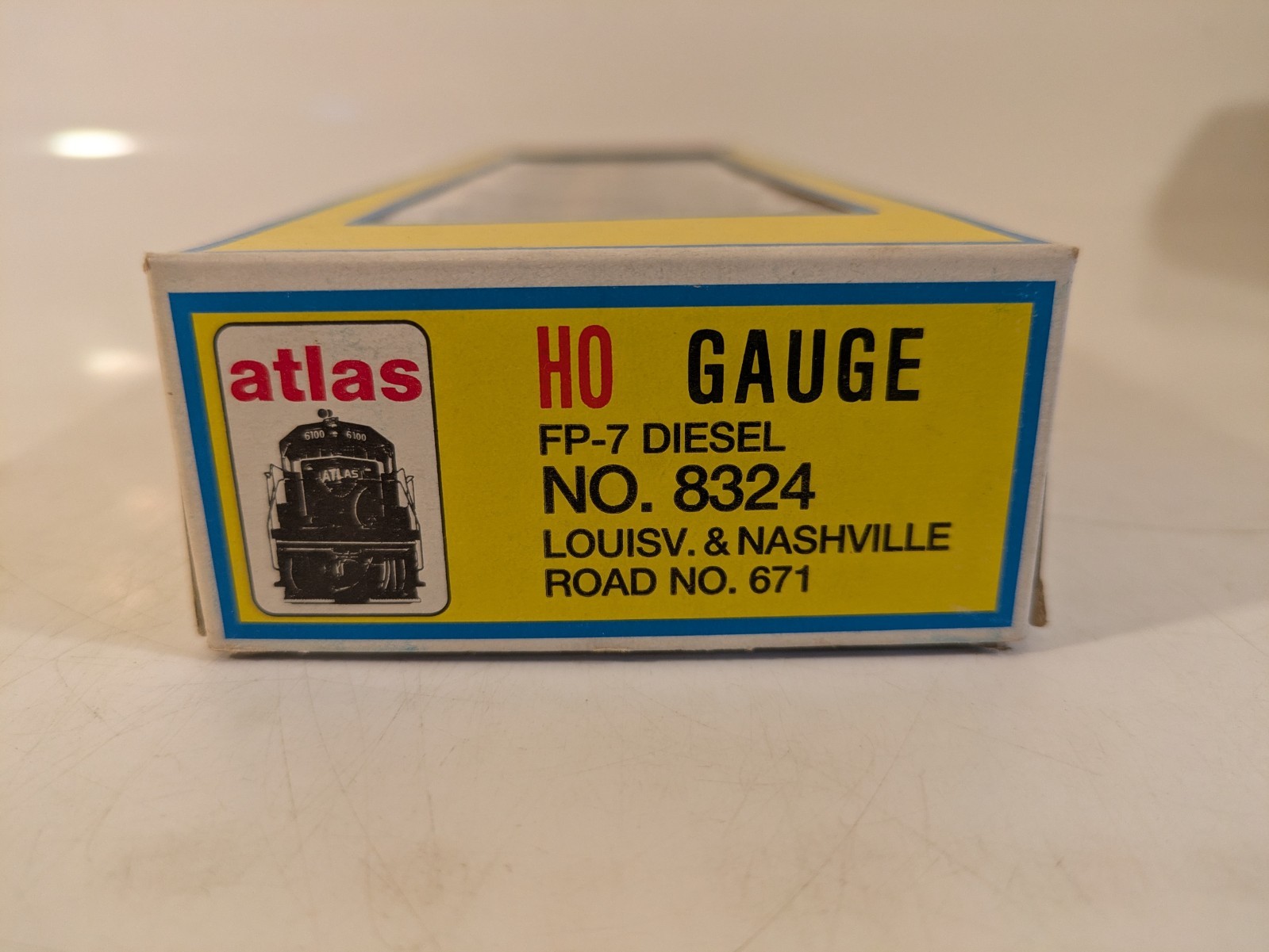 HO EMD FP7 L&N Louisville & Nashville DC NIB NOS # 8324