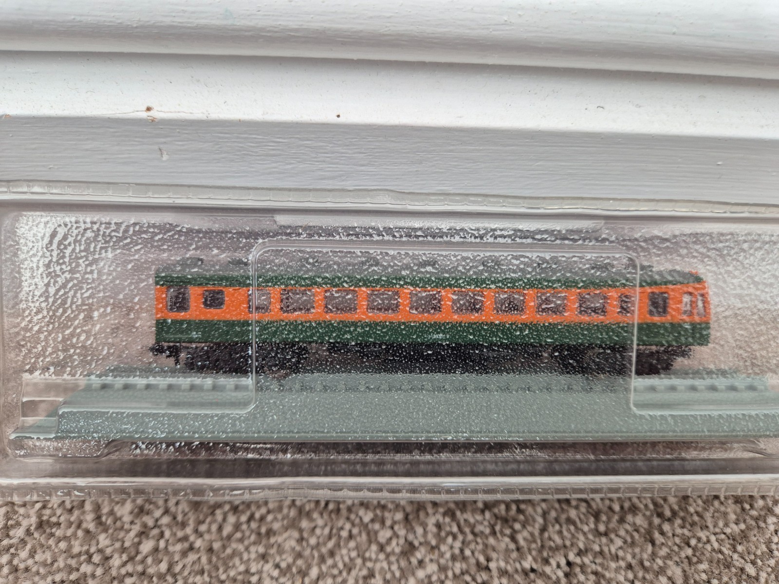 DEL PRADO N GUAGE 1/160 TOKAIDO SERIES 80 JAPAN LOCO LOCOMOTIVE TRAIN MODEL