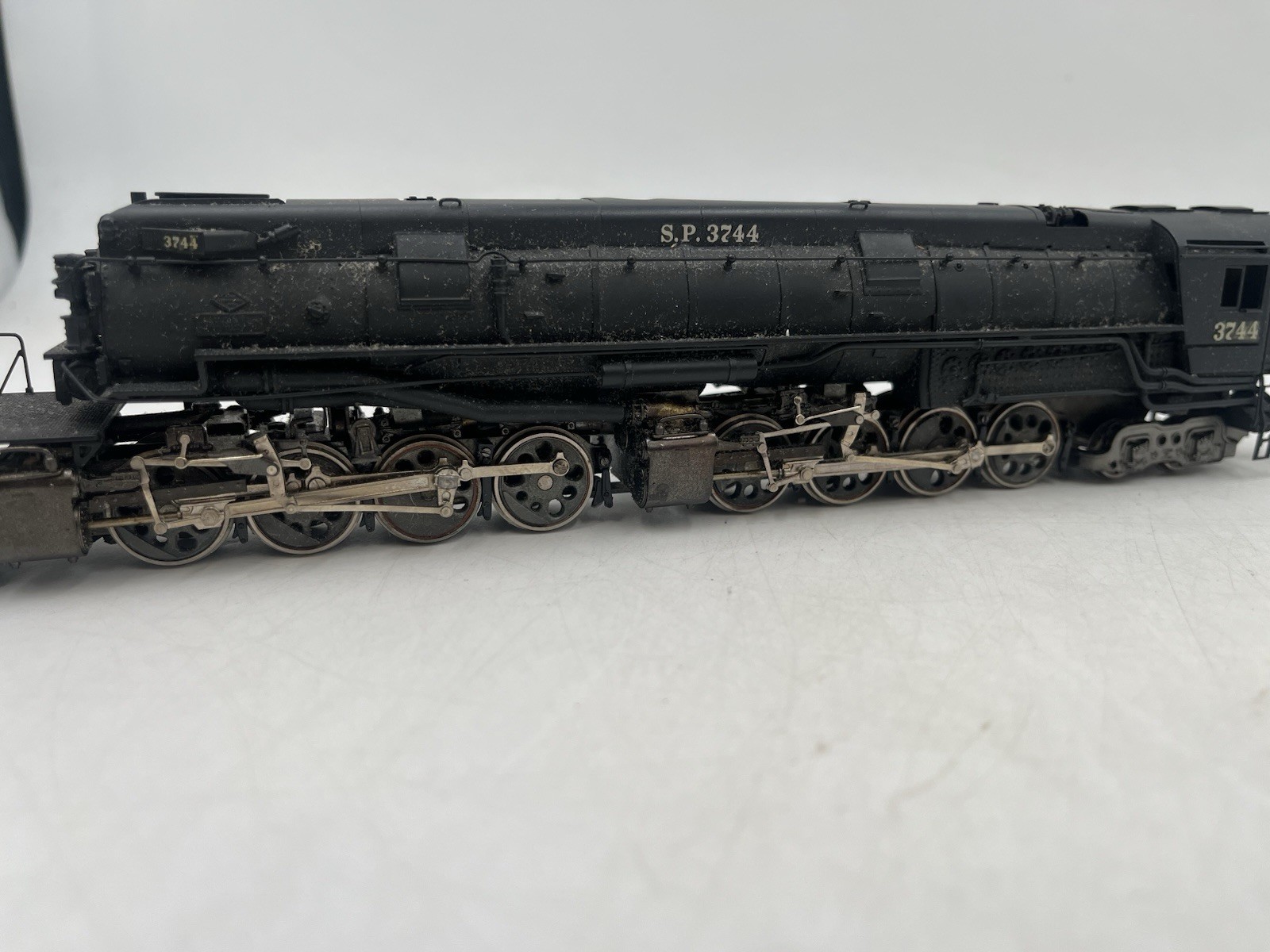 Ktm Ho Scale S.p Ac-9 2-8-8-4 Articulated Rtc Model Lp 3744 Painted