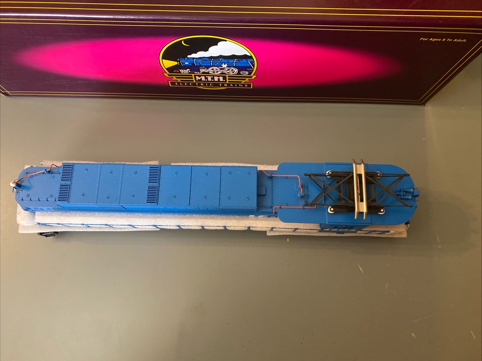 O MTH Premier 20-5509-1 E33 Rectifier Electric, Proto-Sound Conrail #4604