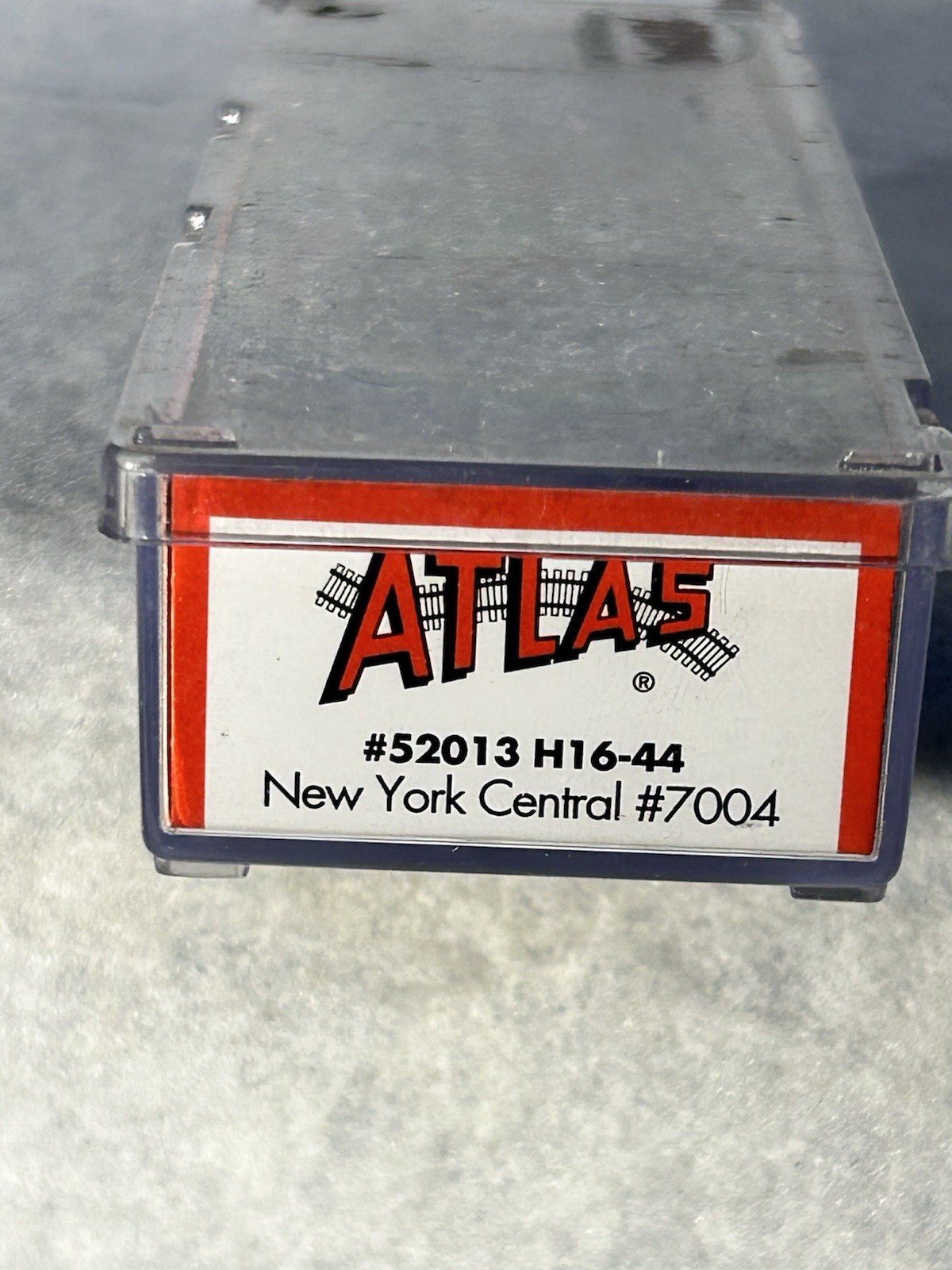 Classic ATLAS NEW YORK CENTRAL RR FM H-16-44 Locomotive N Gauge DCC READY