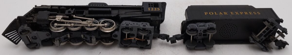 Lionel 6-28649 O Polar Express 2-8-4 Berkshire Steam Locomotive & Tender #1225
